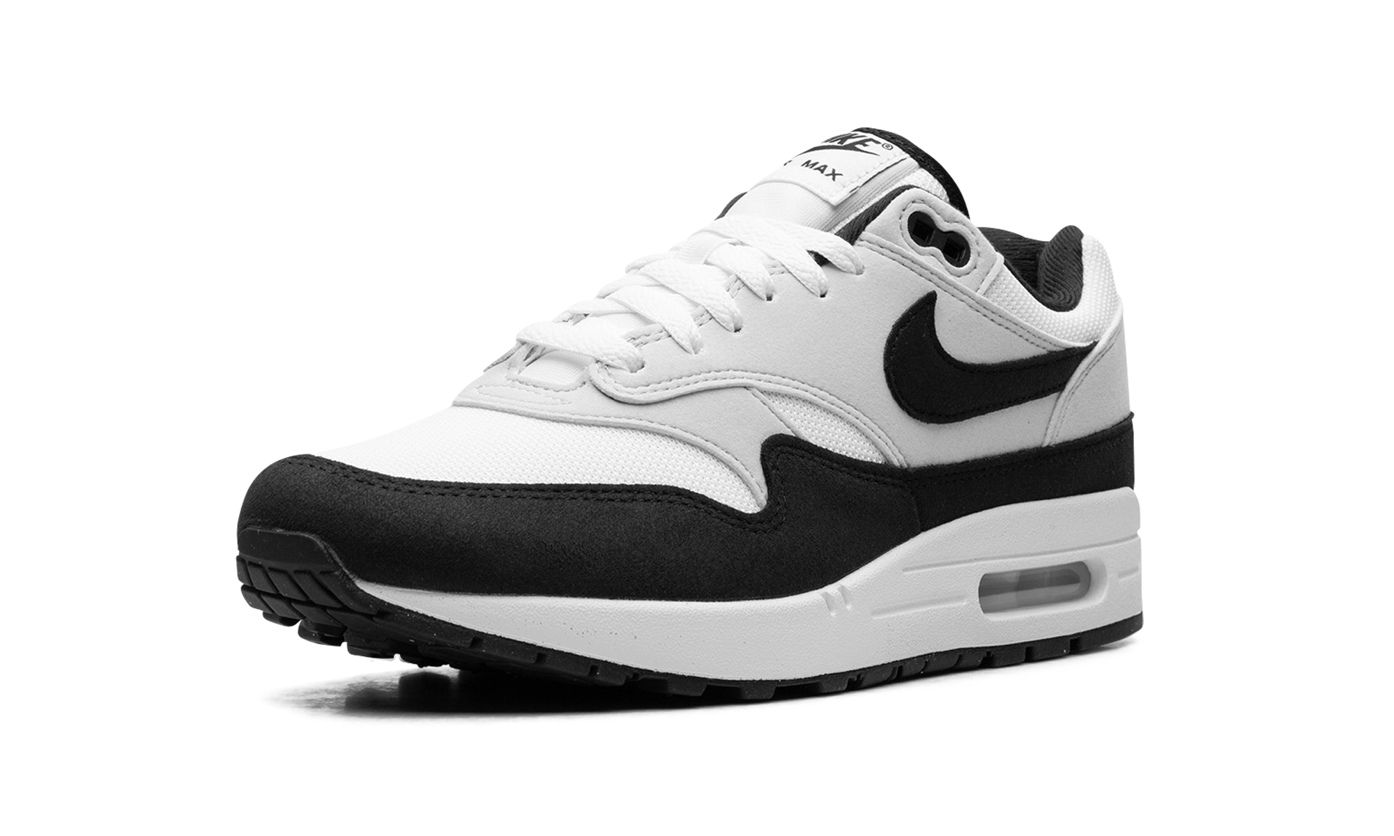 Nike Air Max 1 "White Black"