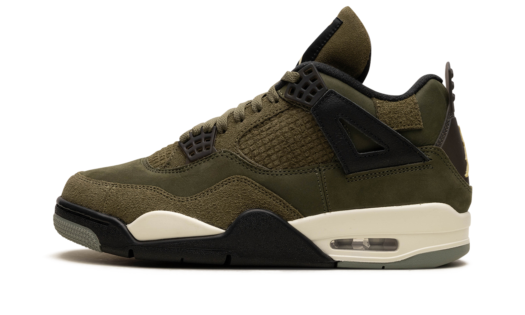 Air Jordan 4 Craft "Medium Olive"