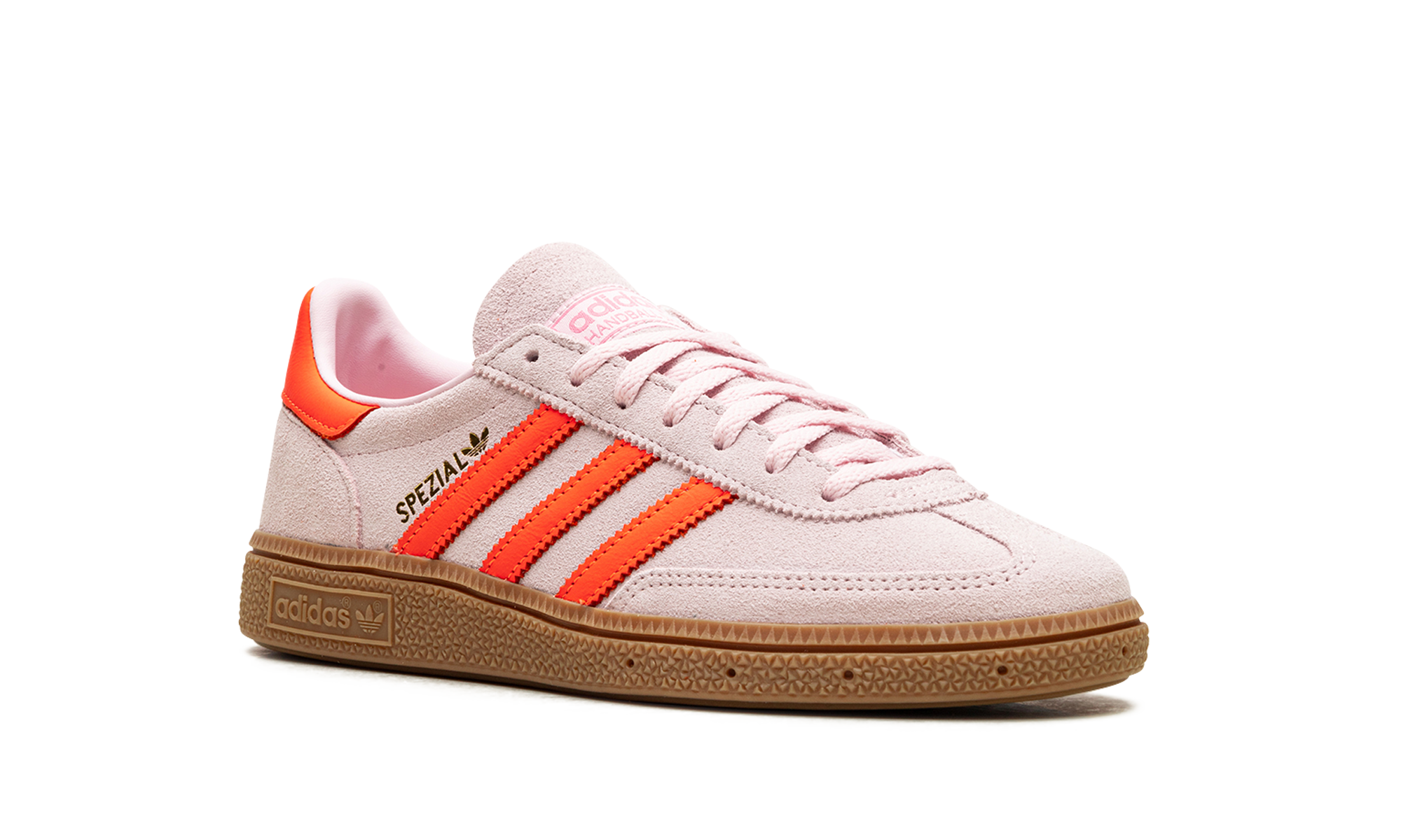 Handball Spezial WMNS "Clear Pink Solar Orange"