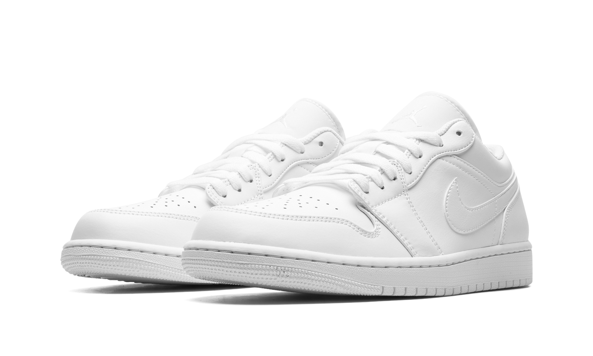 Air Jordan 1 Low "Triple White"