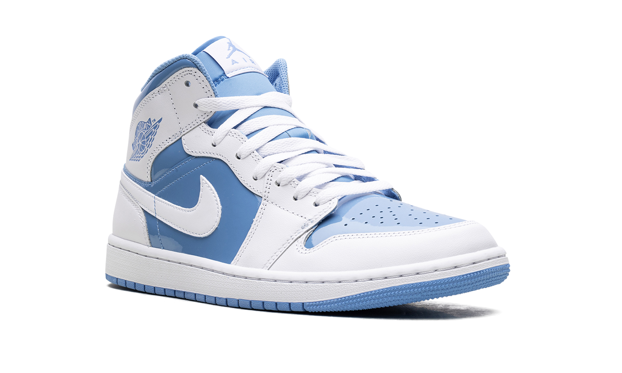 Jordan 1 Mid "Legend Blue"