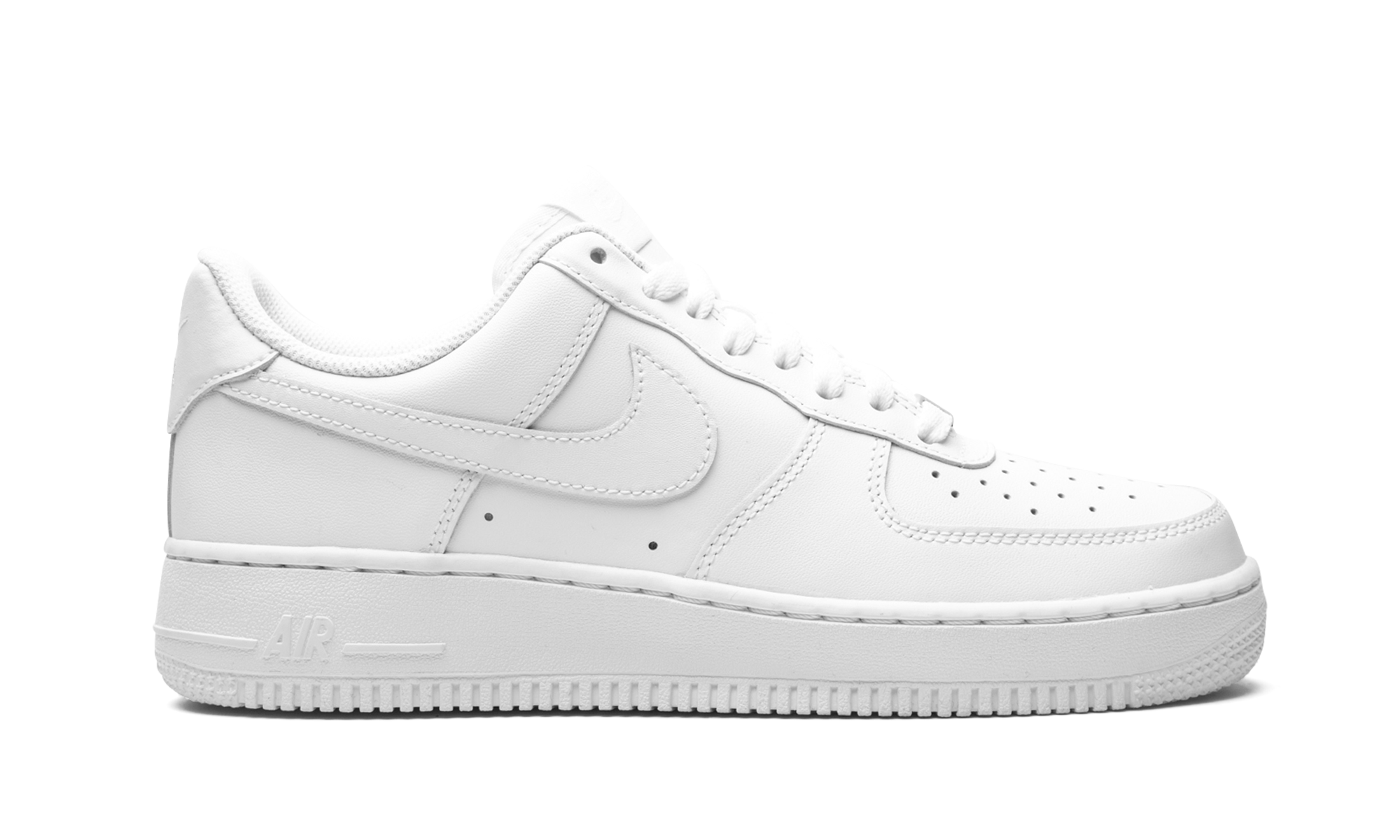 AIR FORCE 1 LO '07 MNS WMNS "White on White"