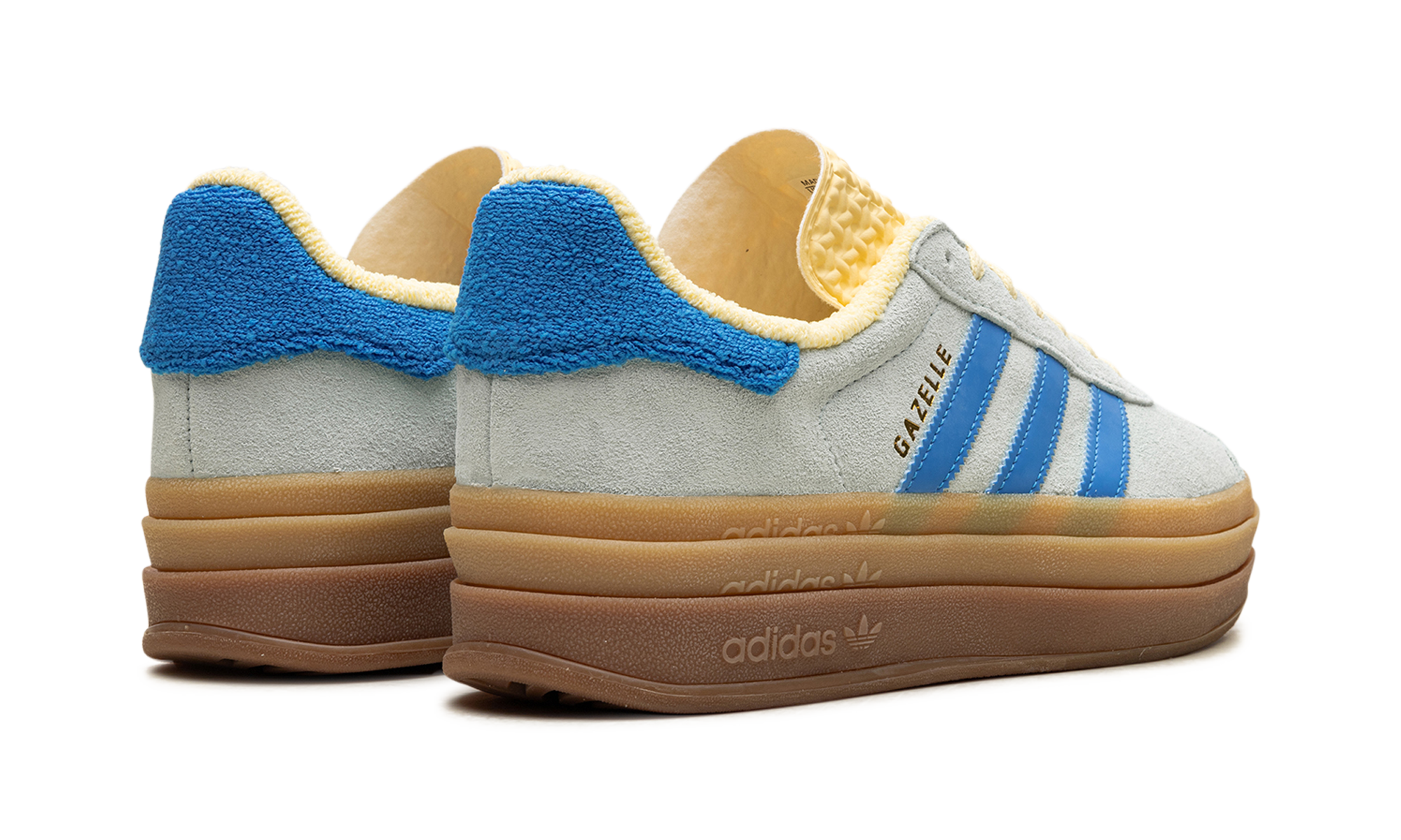 Gazelle Bold Wmns "Almost Blue Yellow"
