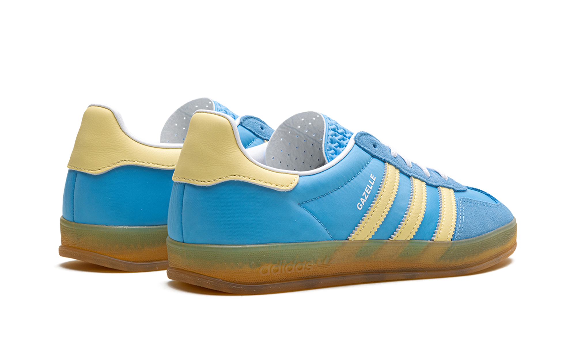 Gazelle Indoor WMNS "Semi Blue Burst Almost Yellow"