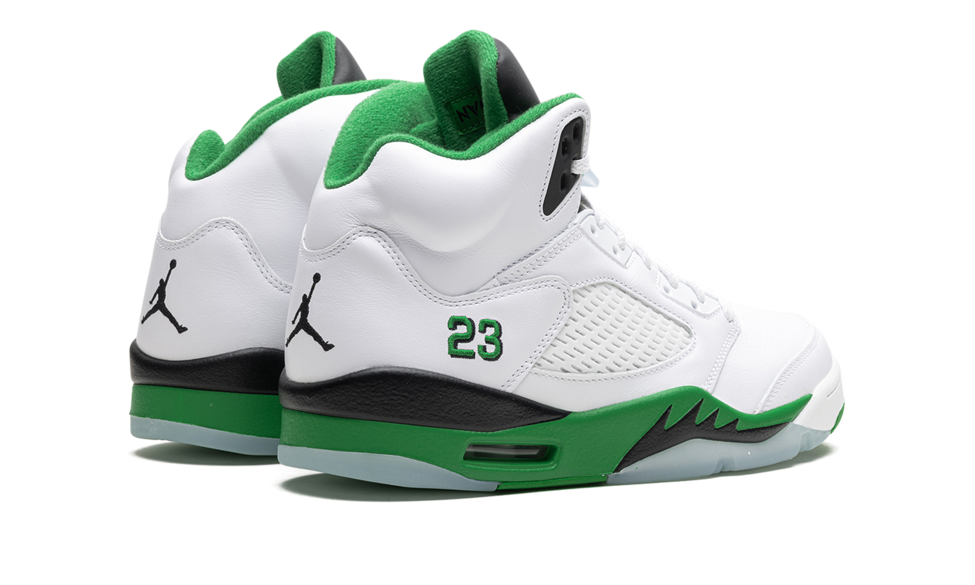 AIR JORDAN 5 WMNS "Lucky Green"