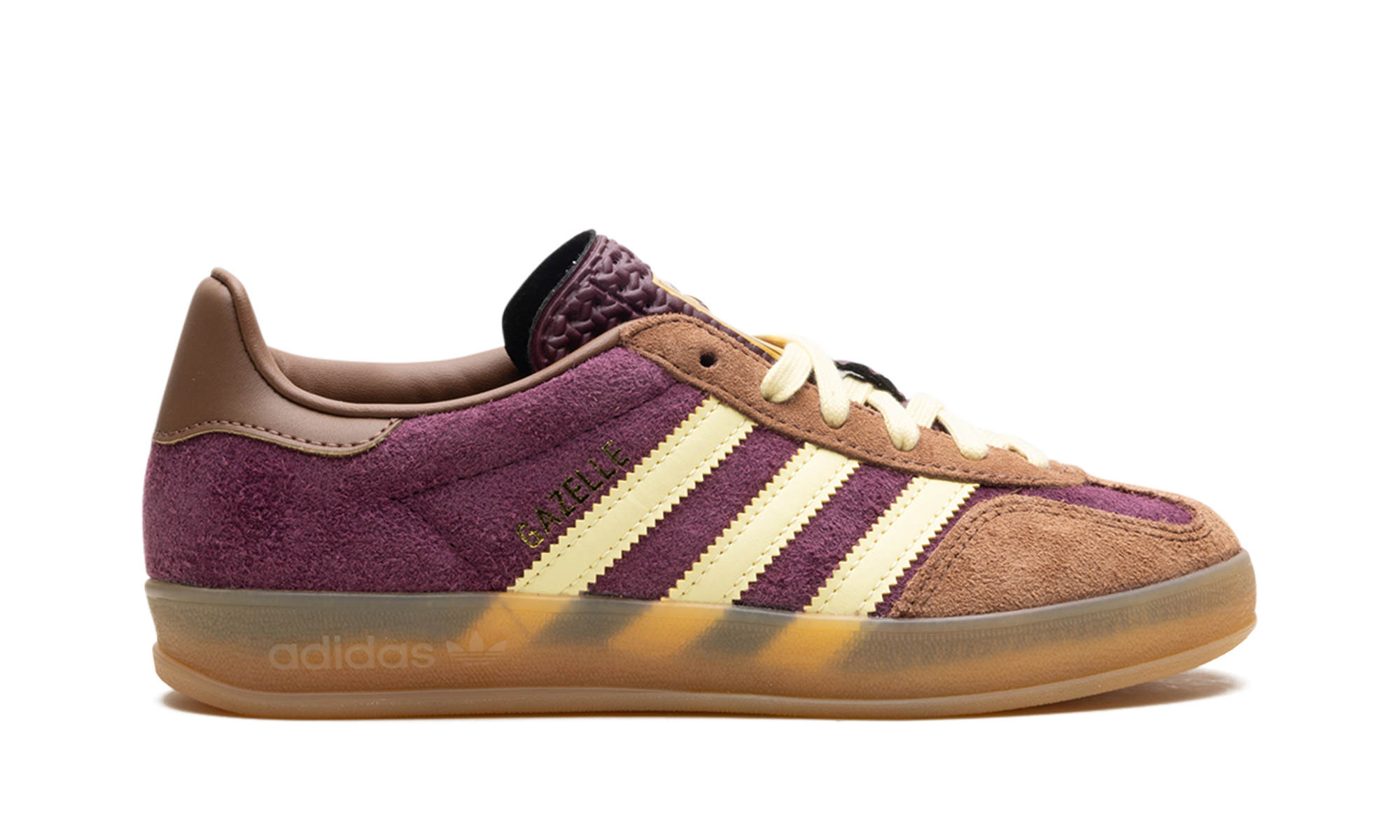 Gazelle Indoor "Maroon Almost Yellow"