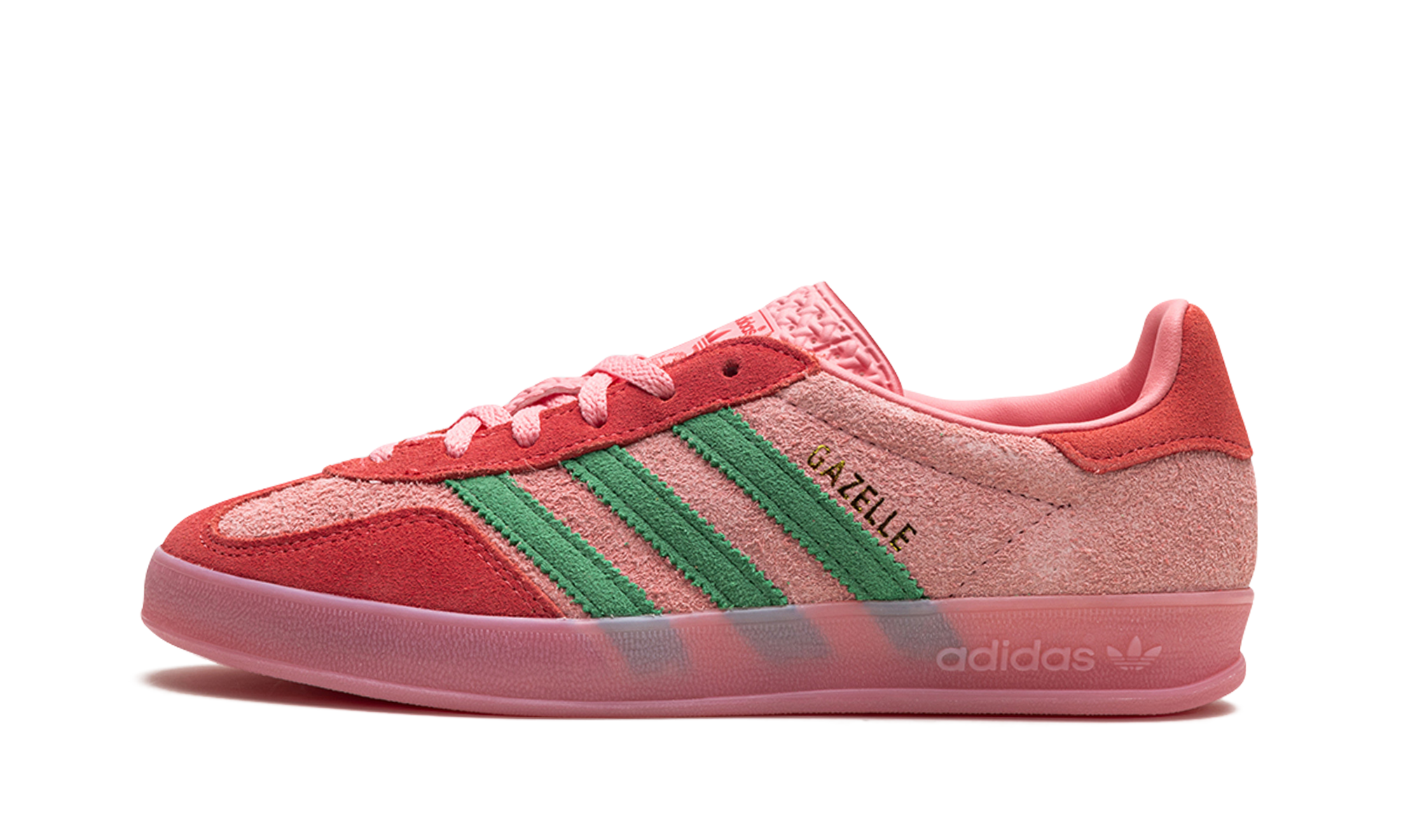 Gazelle Indoor WMNS "Semi Pink Spark Preloved Scarlet"