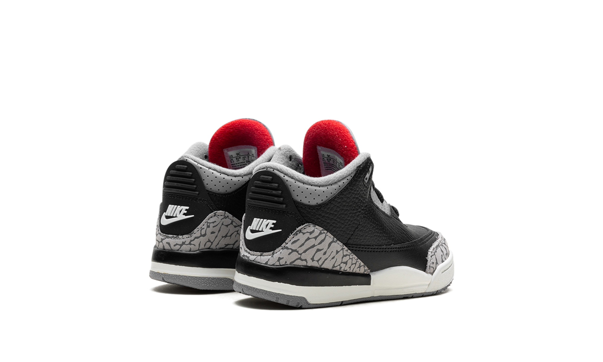 Air Jordan 3 TD "Black Cement"