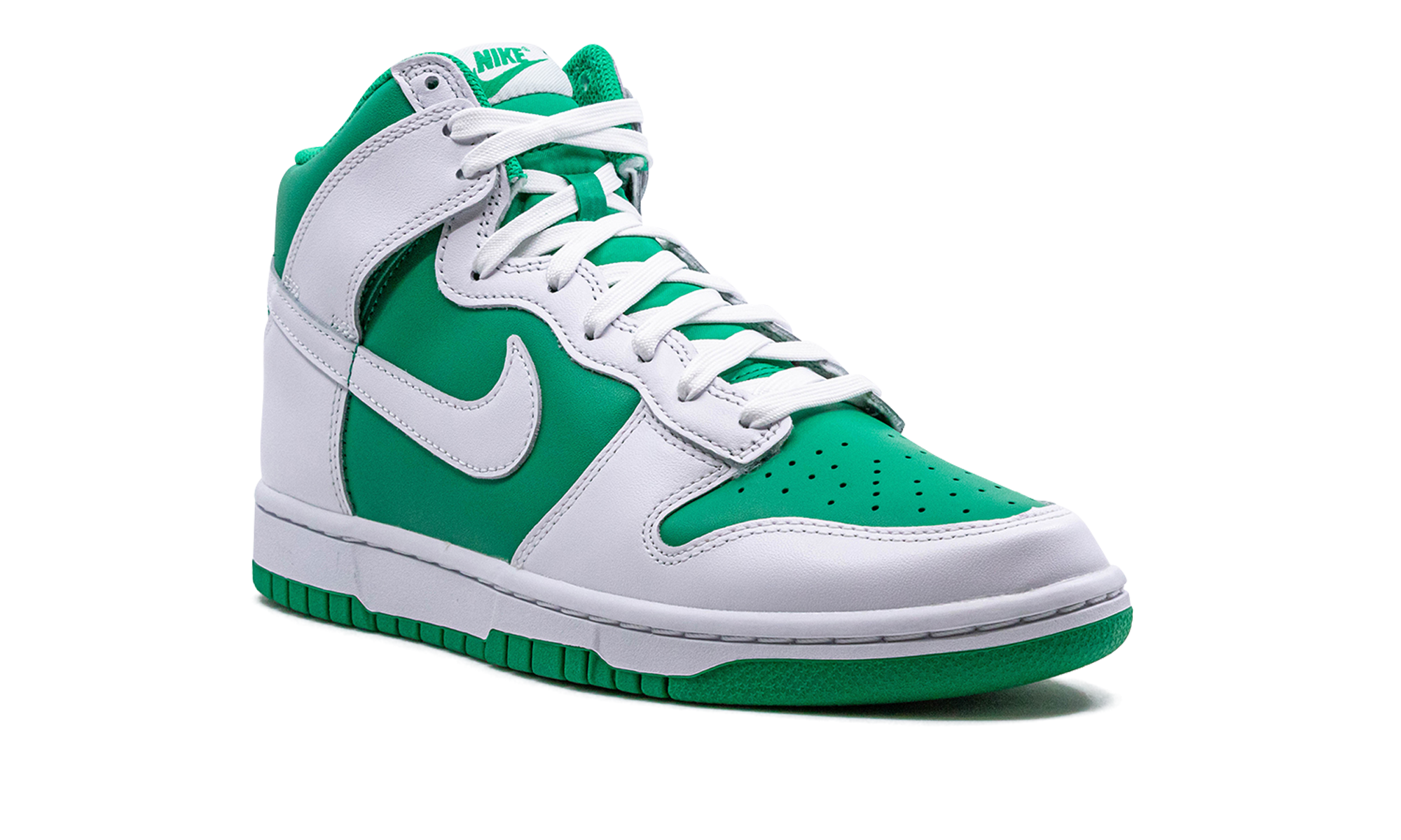 Dunk High "Pine Green White"
