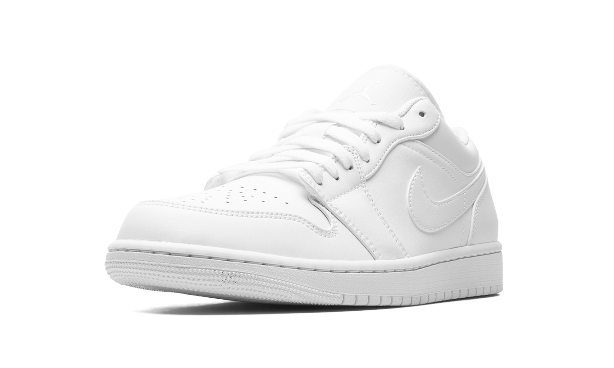 Air Jordan 1 Low "Triple White"