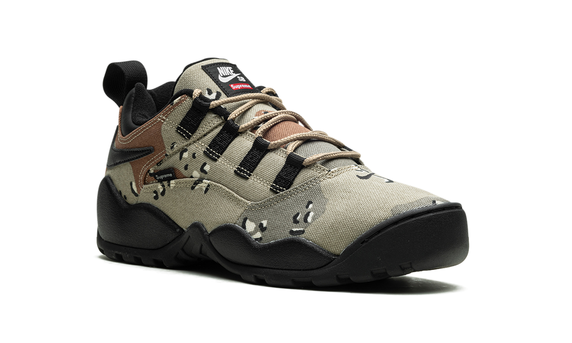 SB Darwin Low "Supreme - Khaki"