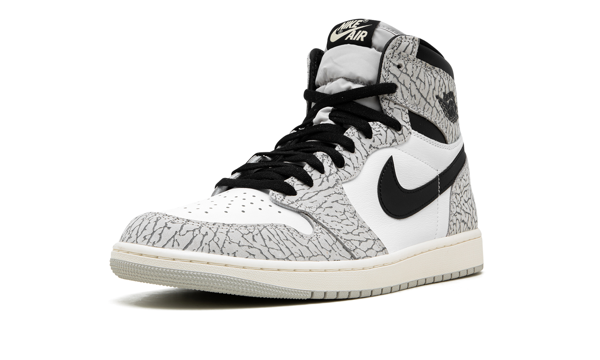 Air Jordan 1 High OG "White Cement"
