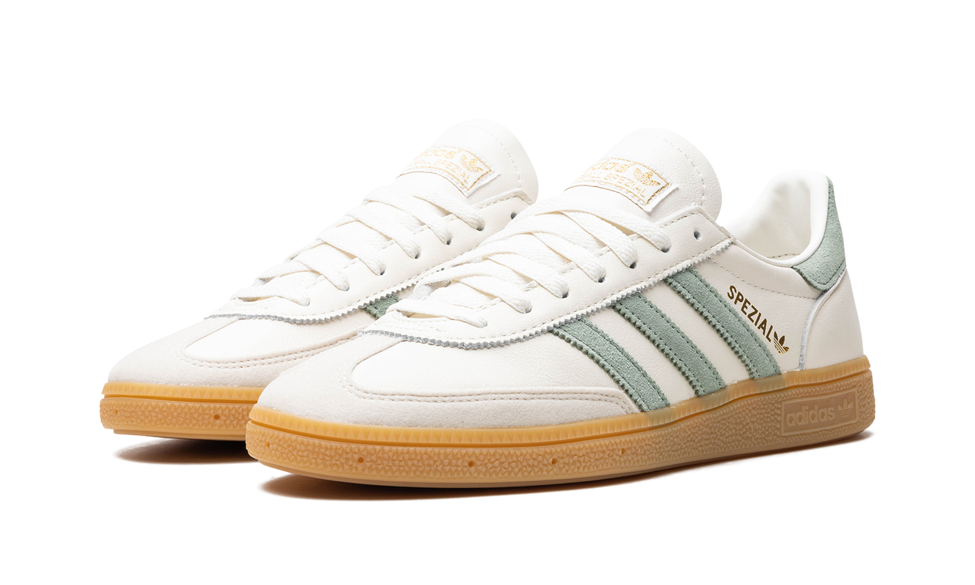 Handball Spezial "Off White Silver Green"