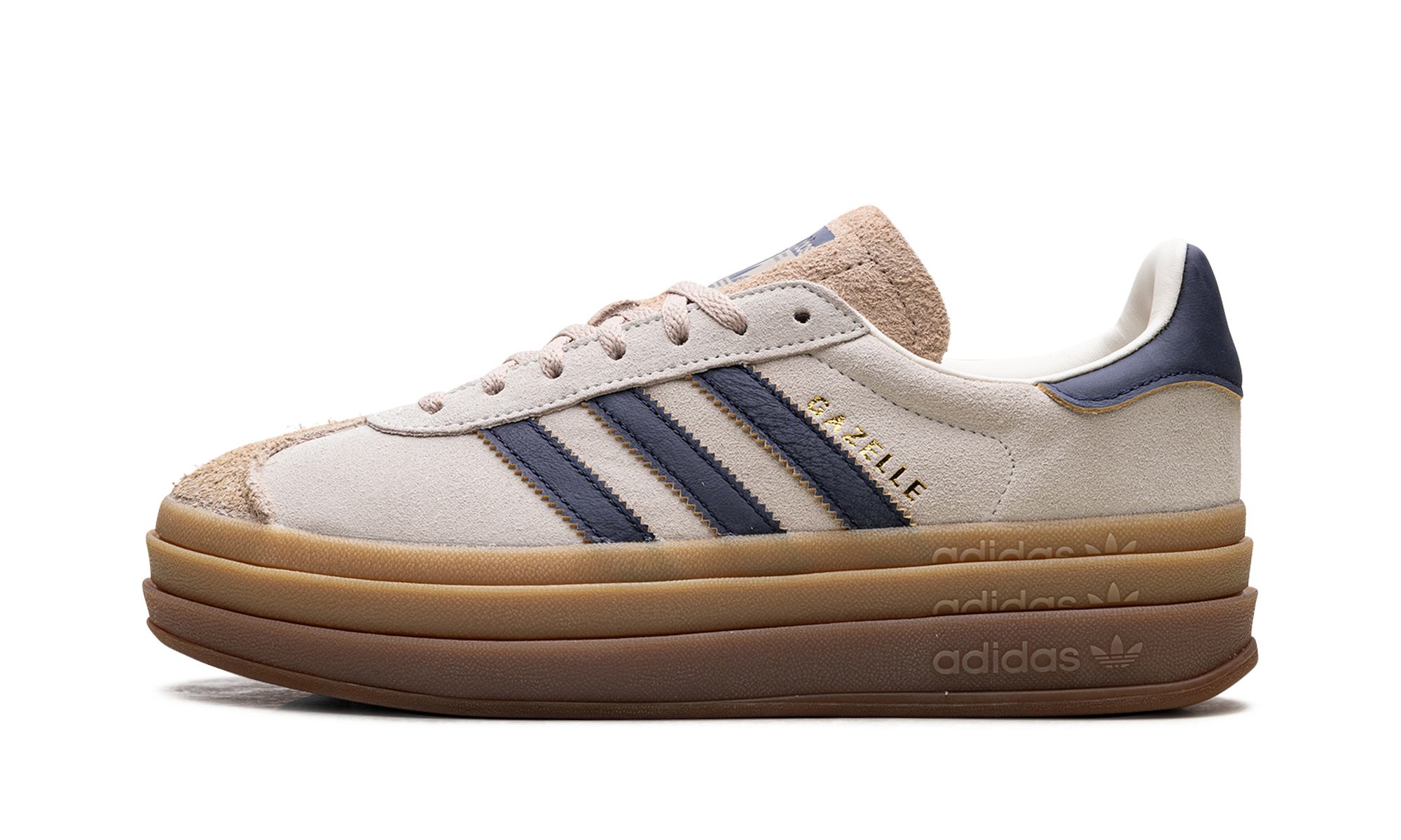 Gazelle Bold WMNS "Cream Night Indigo"