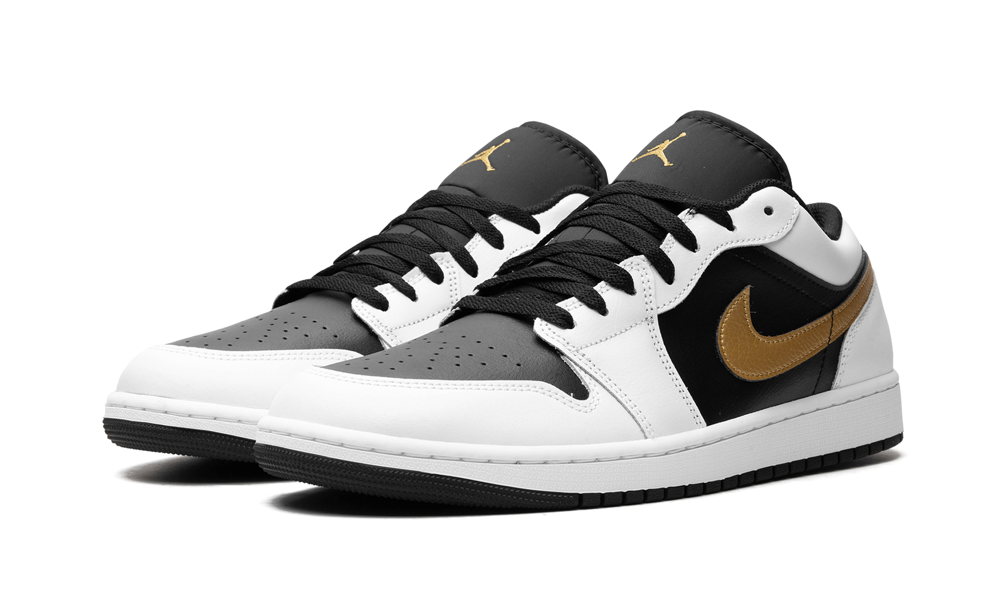 Air Jordan 1 Low "Gold Swoosh"