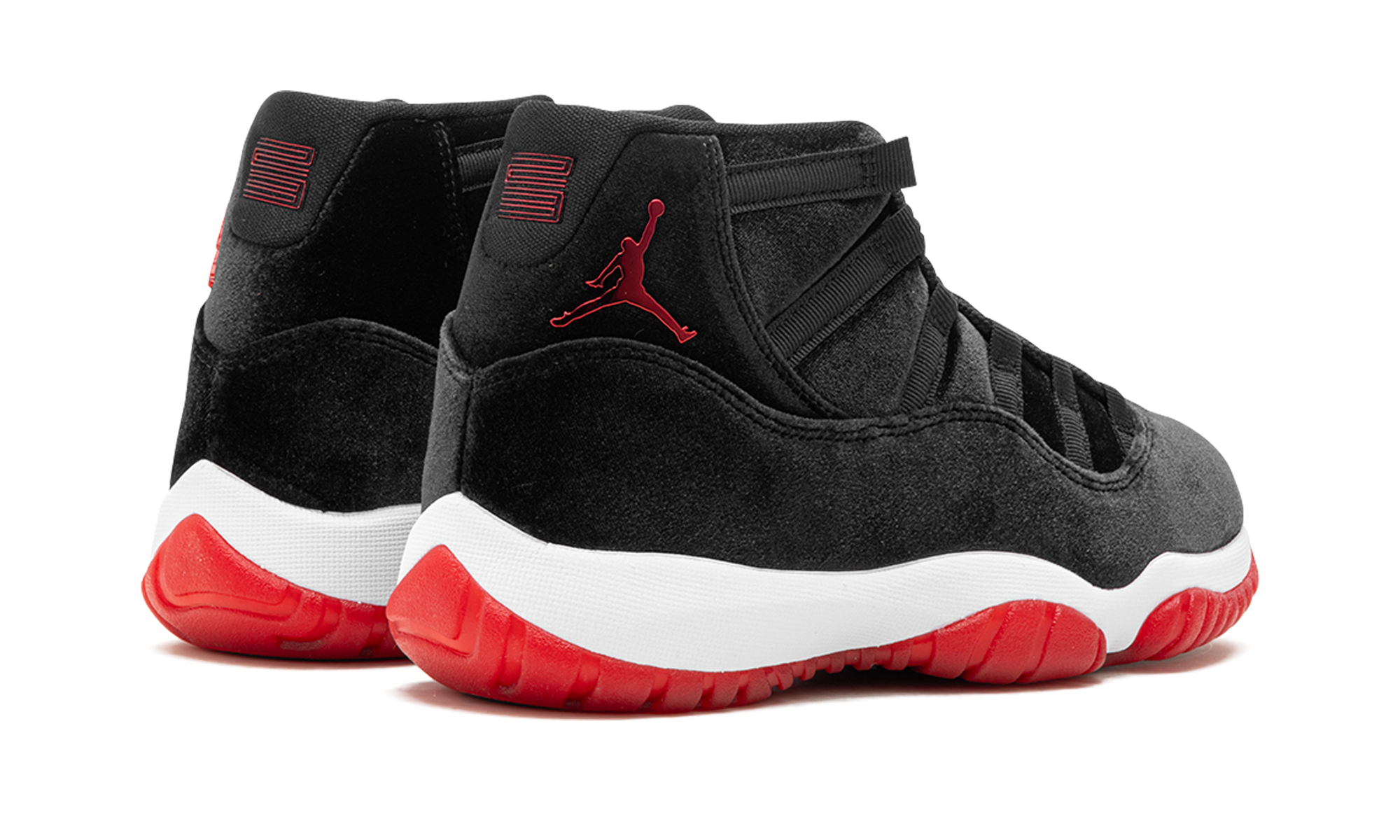 Air Jordan 11 WMNS "Bred Velvet"