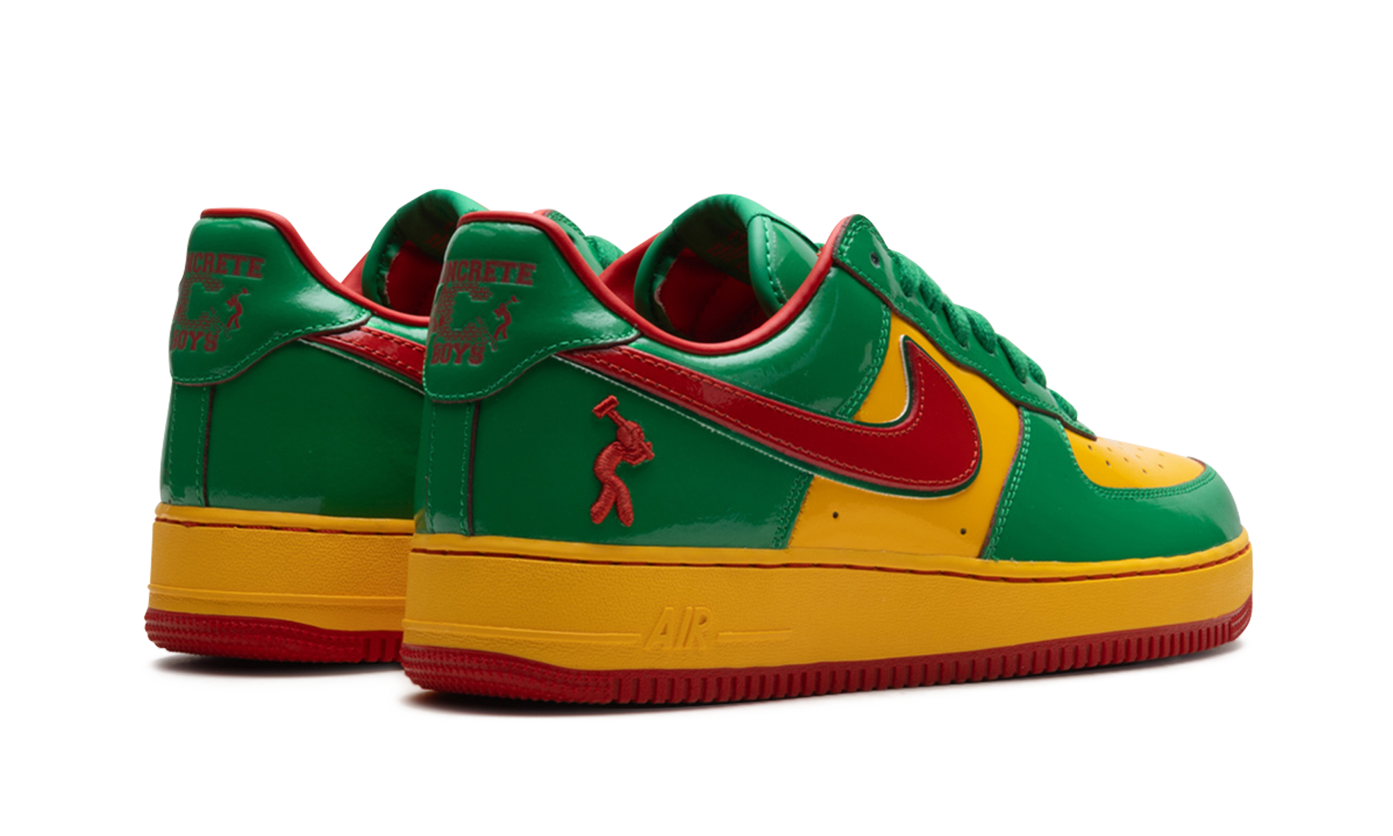 Air Force 1 Low "Lil Yachty Concrete Boys Lucky Green"