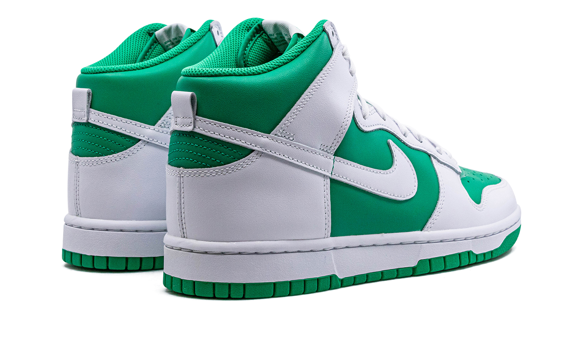 Dunk High "Pine Green White"