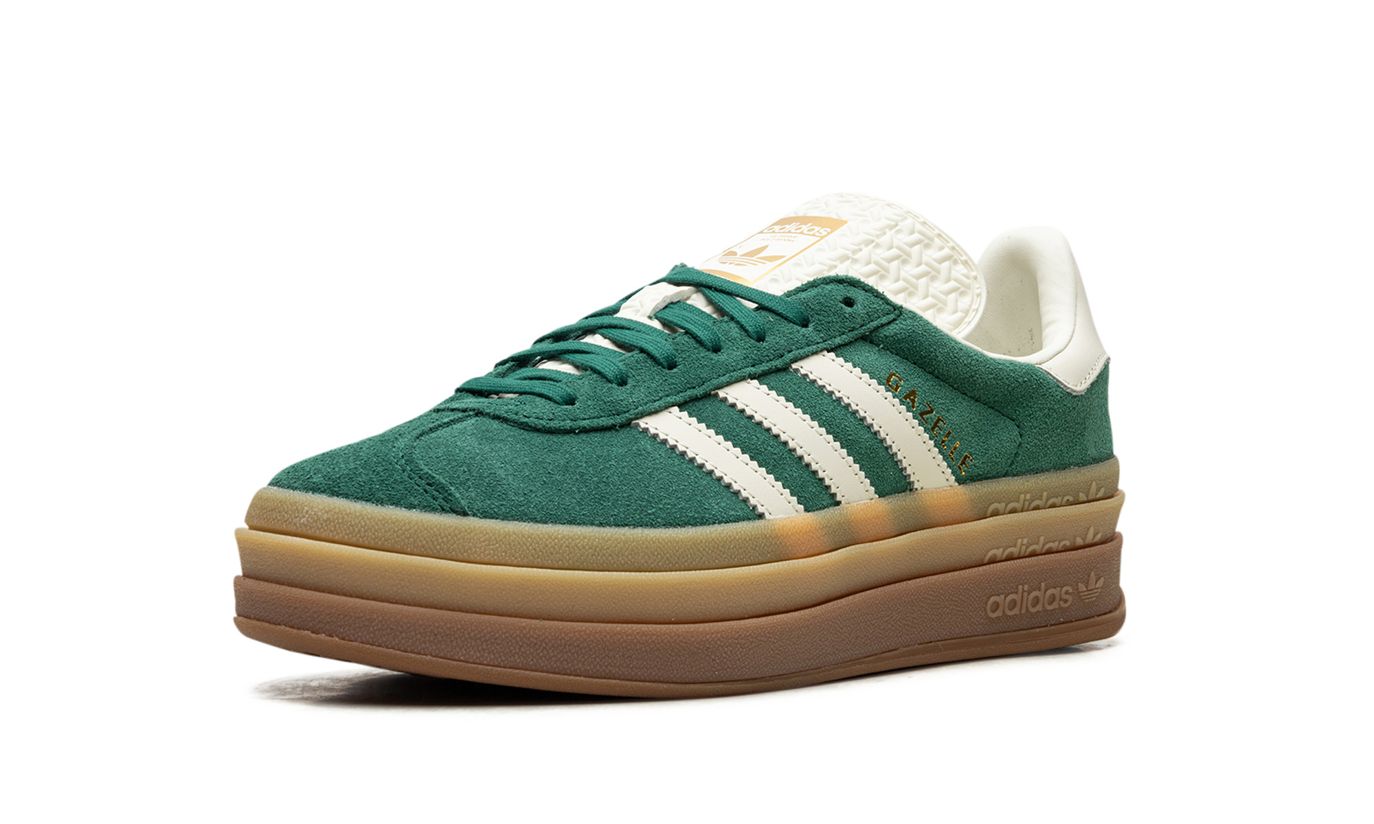 Gazelle Bold WMNS "Green / White / Gold"