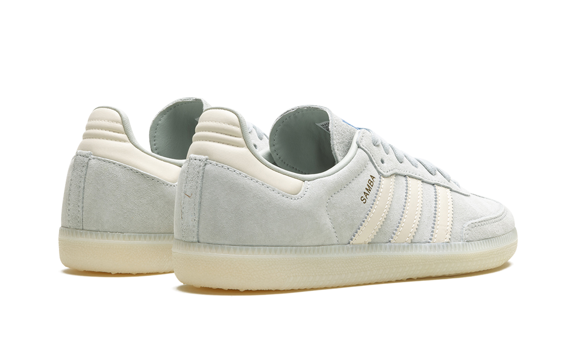 Samba OG "wonder silver/chalk white/off white"