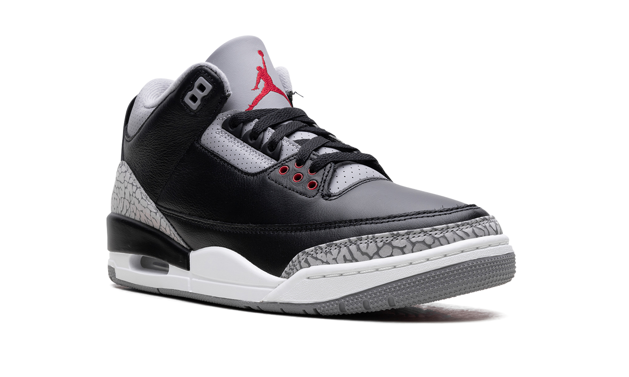 Air Jordan 3 "Black Cement"
