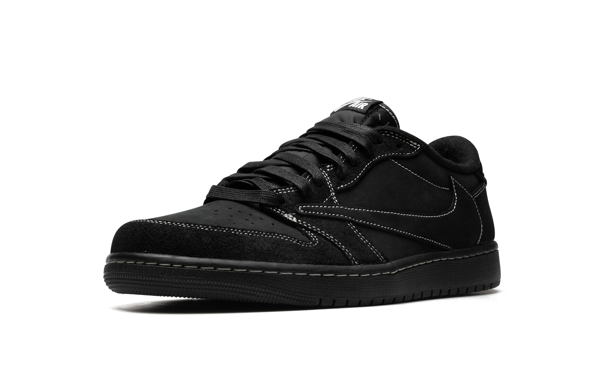 Air Jordan 1 Low OG SP "Travis Scott - Black Phantom"