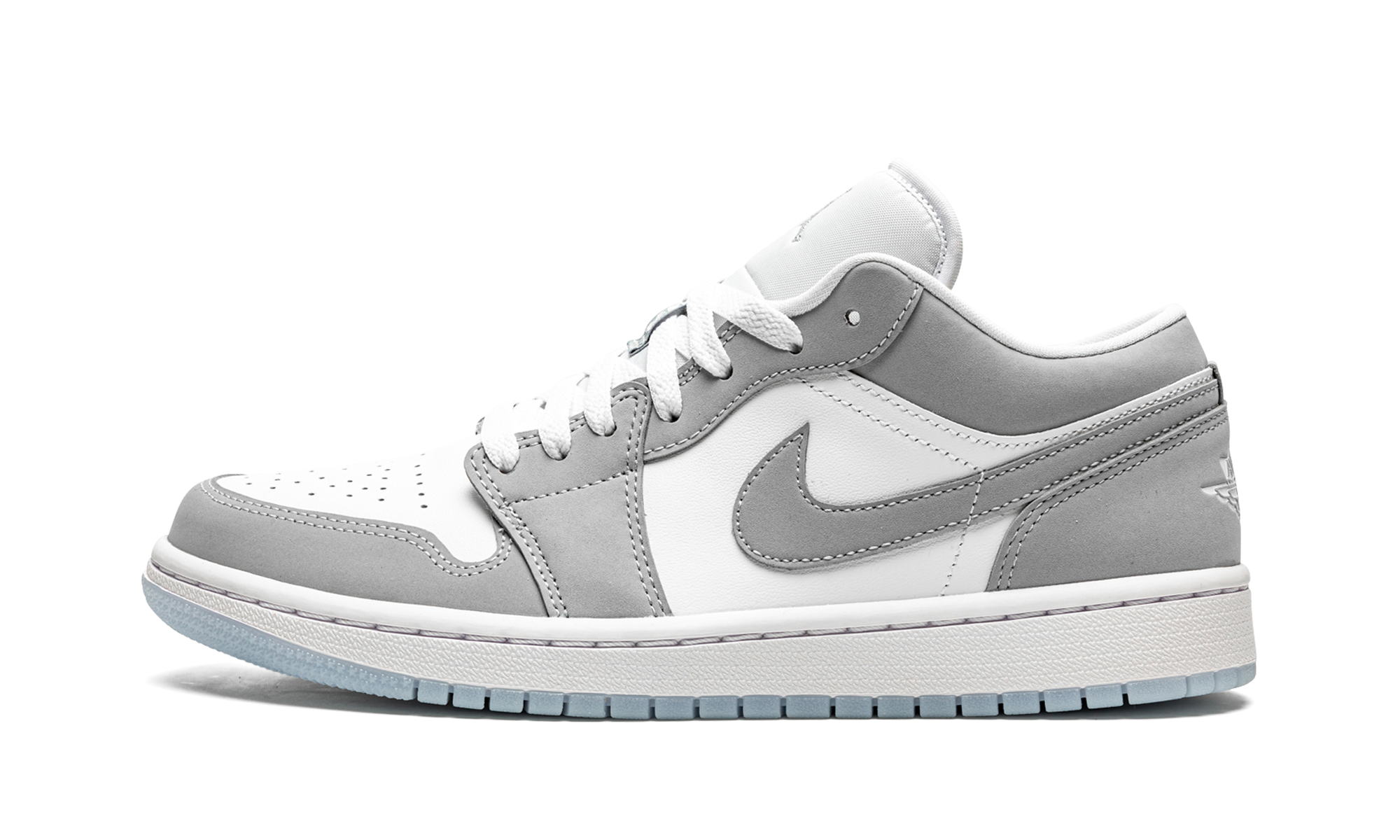 AIR JORDAN 1 LOW WMNS "White / Wolf Grey"