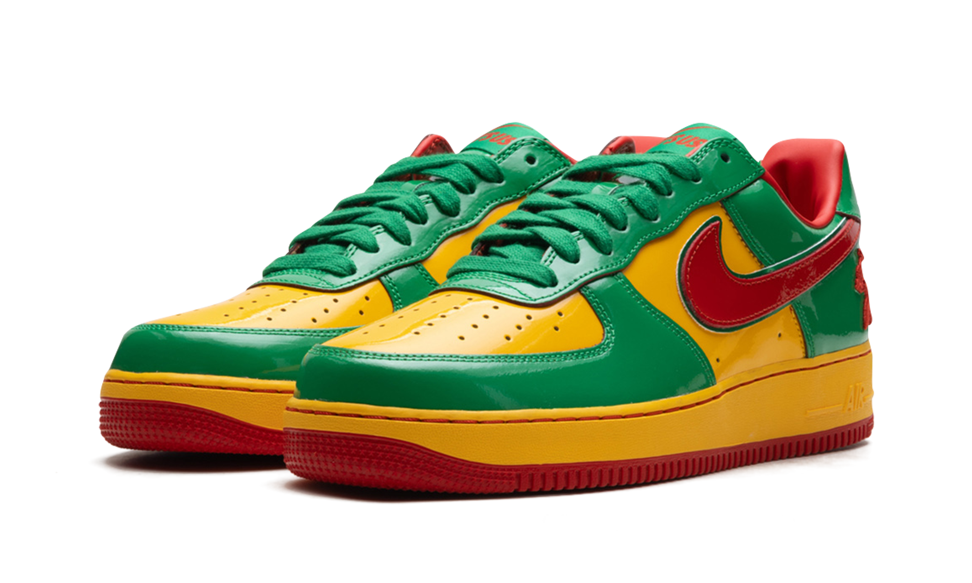 Air Force 1 Low "Lil Yachty Concrete Boys Lucky Green"