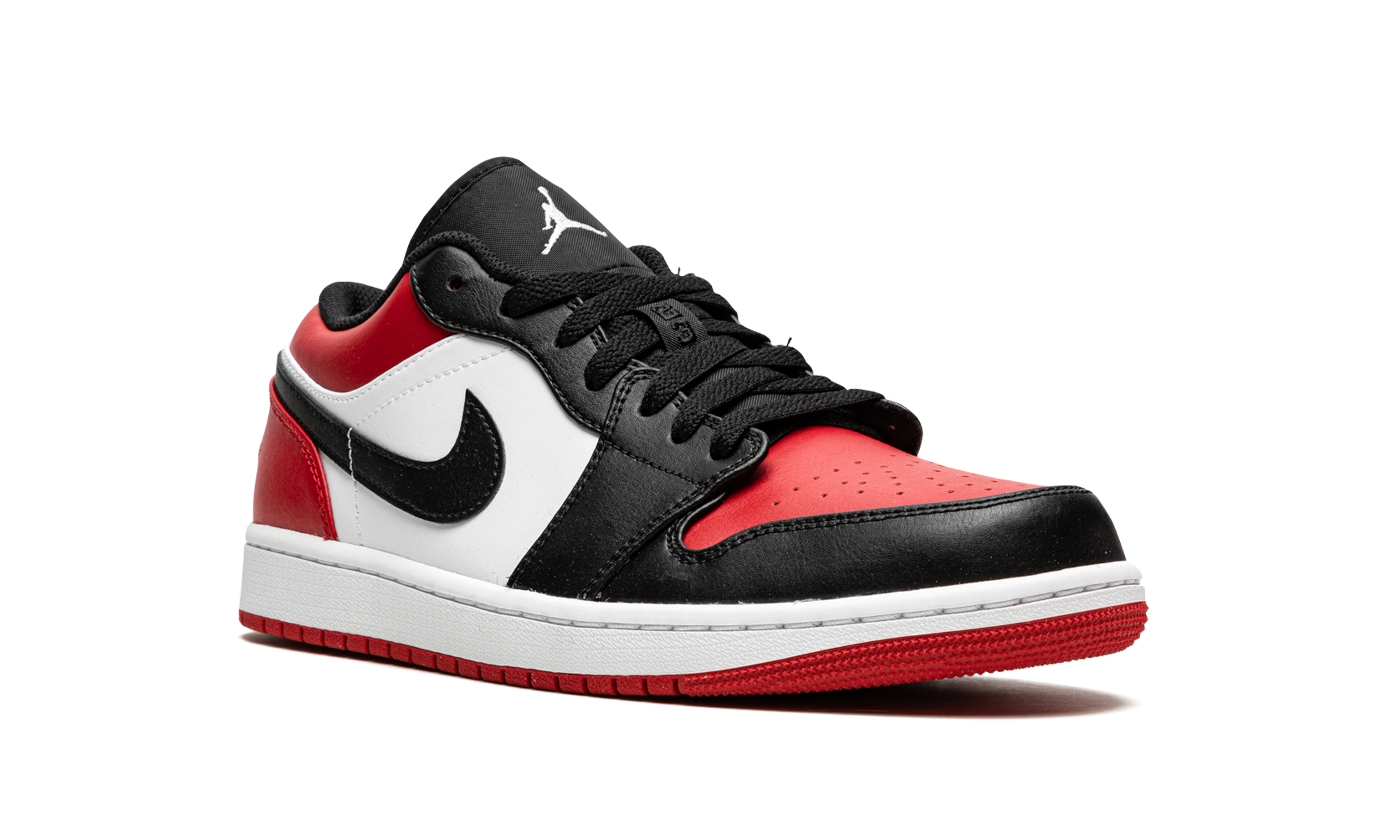 Air Jordan 1 Low "Bred Toe"