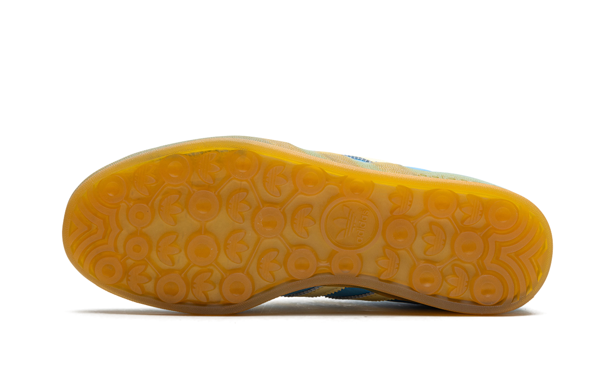 Gazelle Indoor WMNS "Semi Blue Burst Almost Yellow"