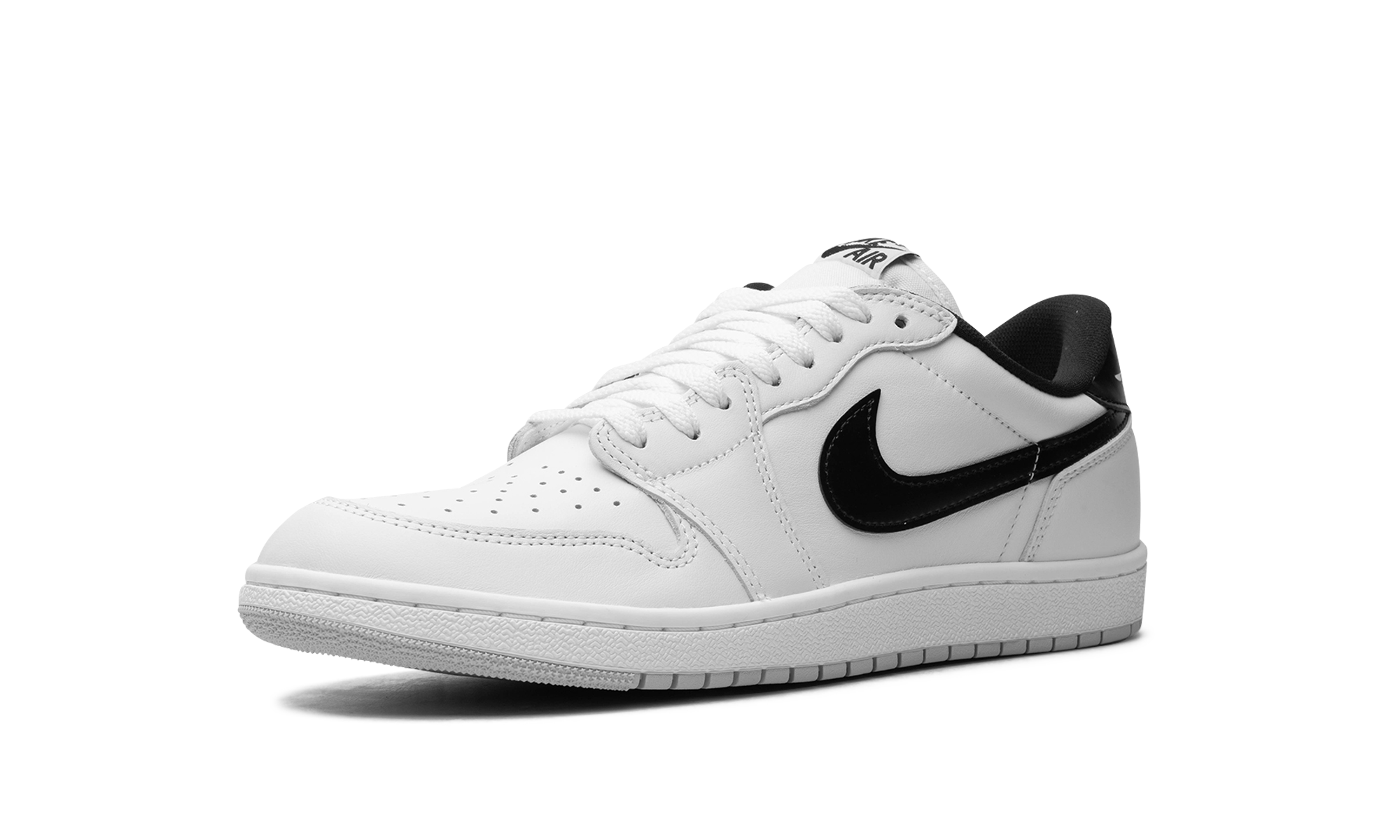 Jordan 1 Retro Low '85 "Metallic Black"