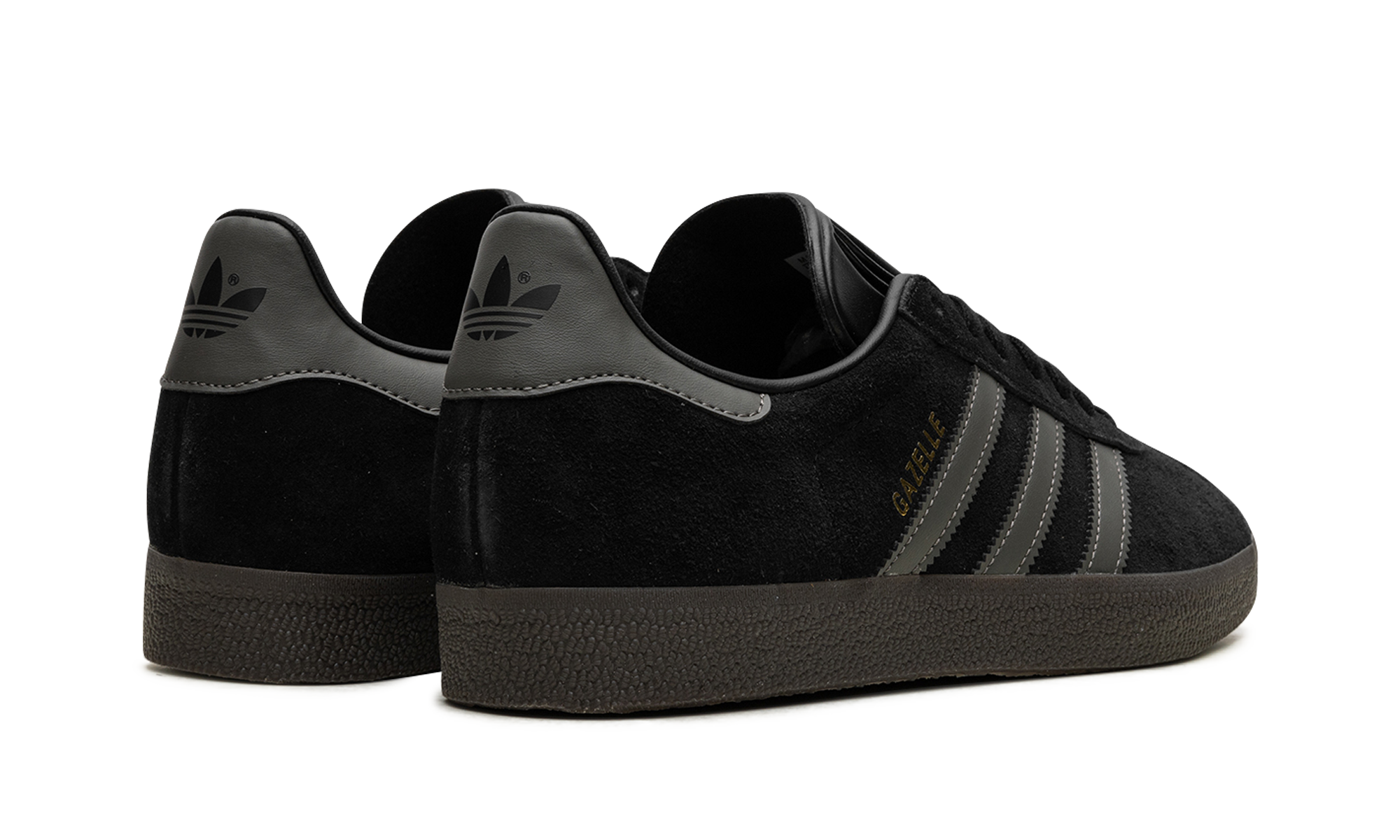 Gazelle "Black / Gold"