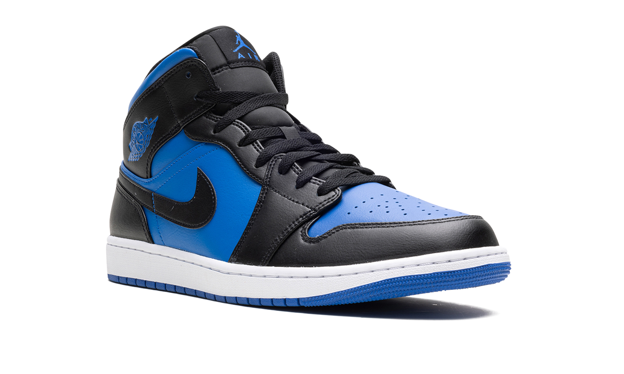 Air Jordan 1 Mid "Varsity Royal"