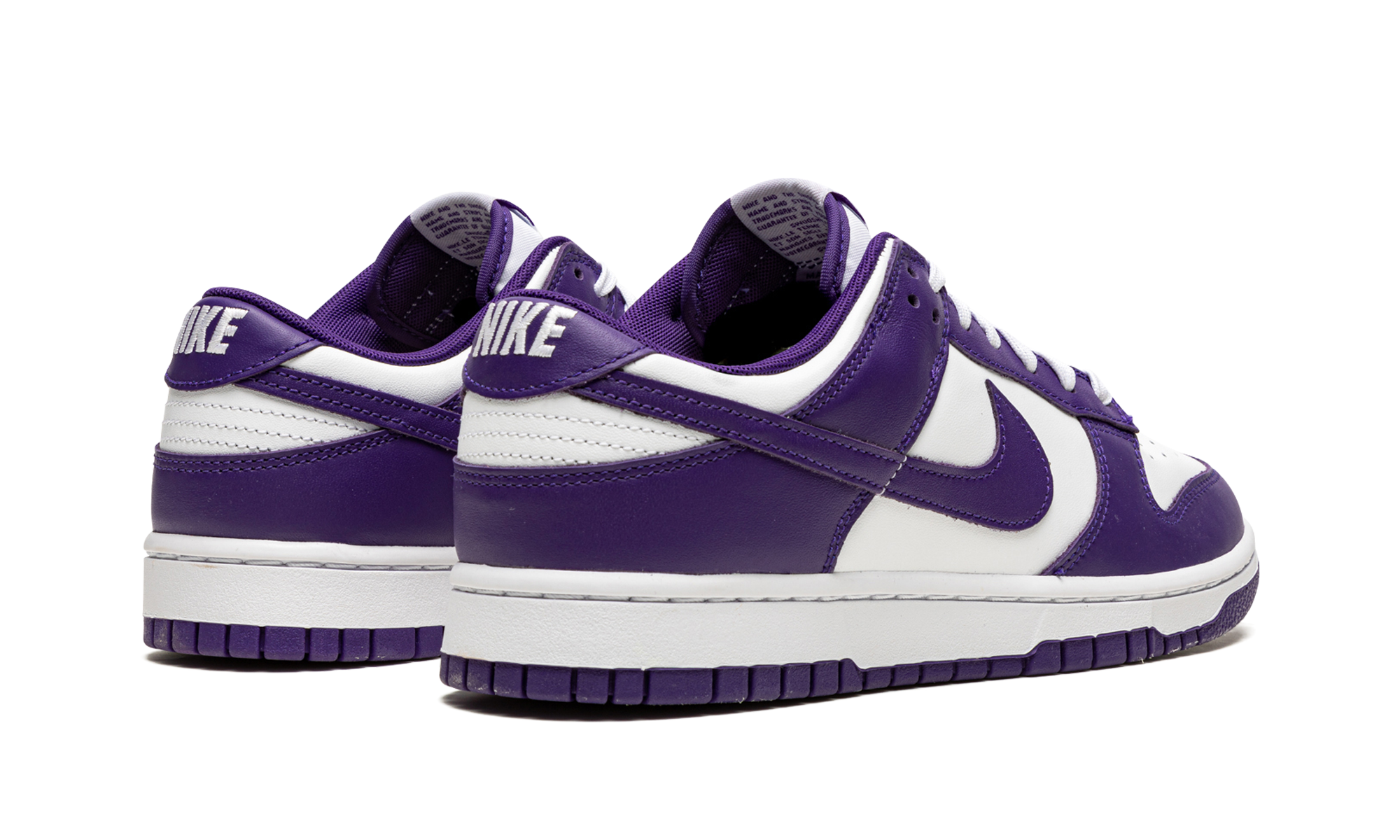 Dunk Low "Court Purple"