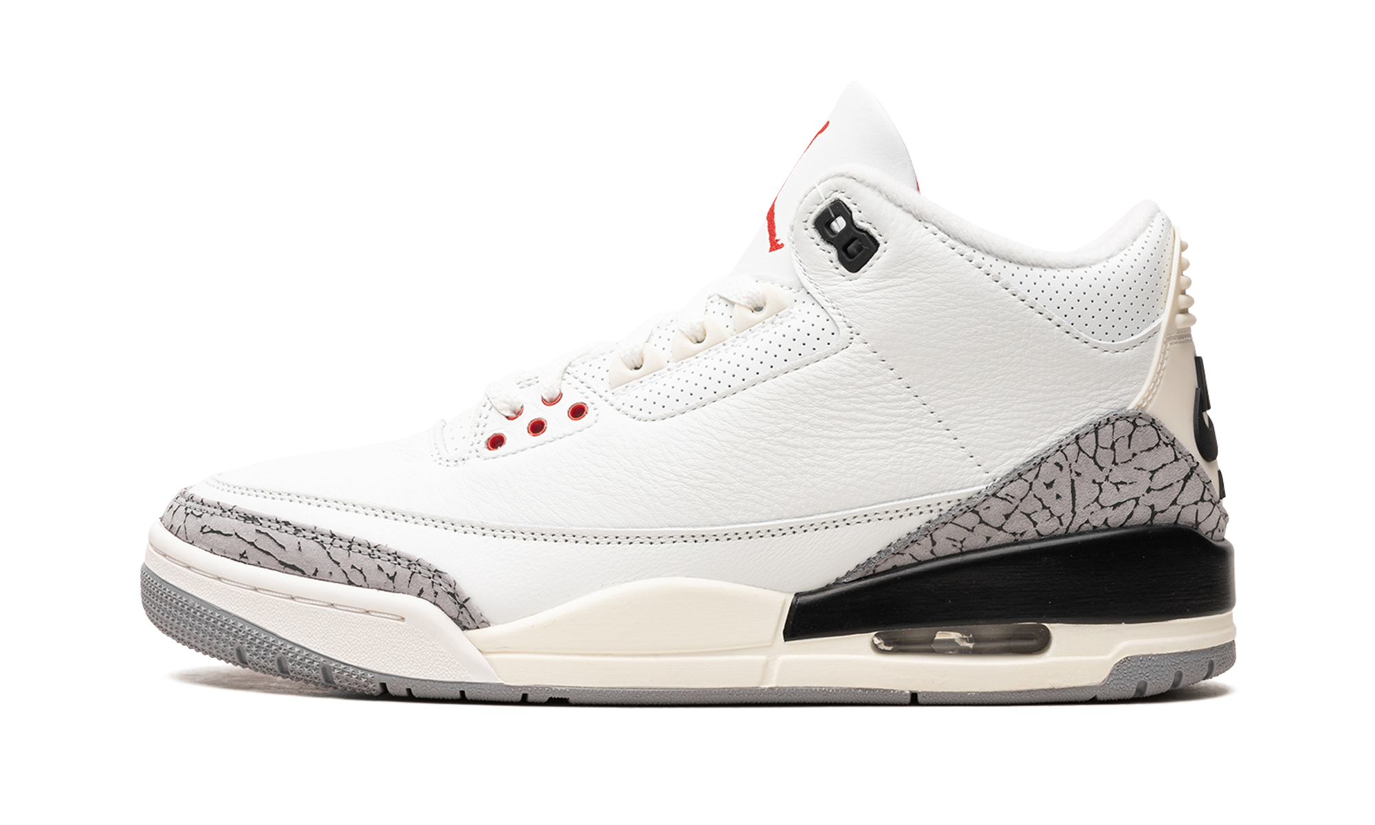 Air Jordan 3 "White Cement Reimagined 2023"