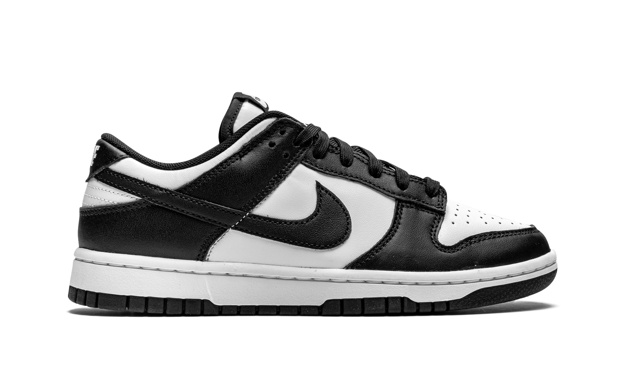 DUNK LOW WMNS "Panda - Black / White"