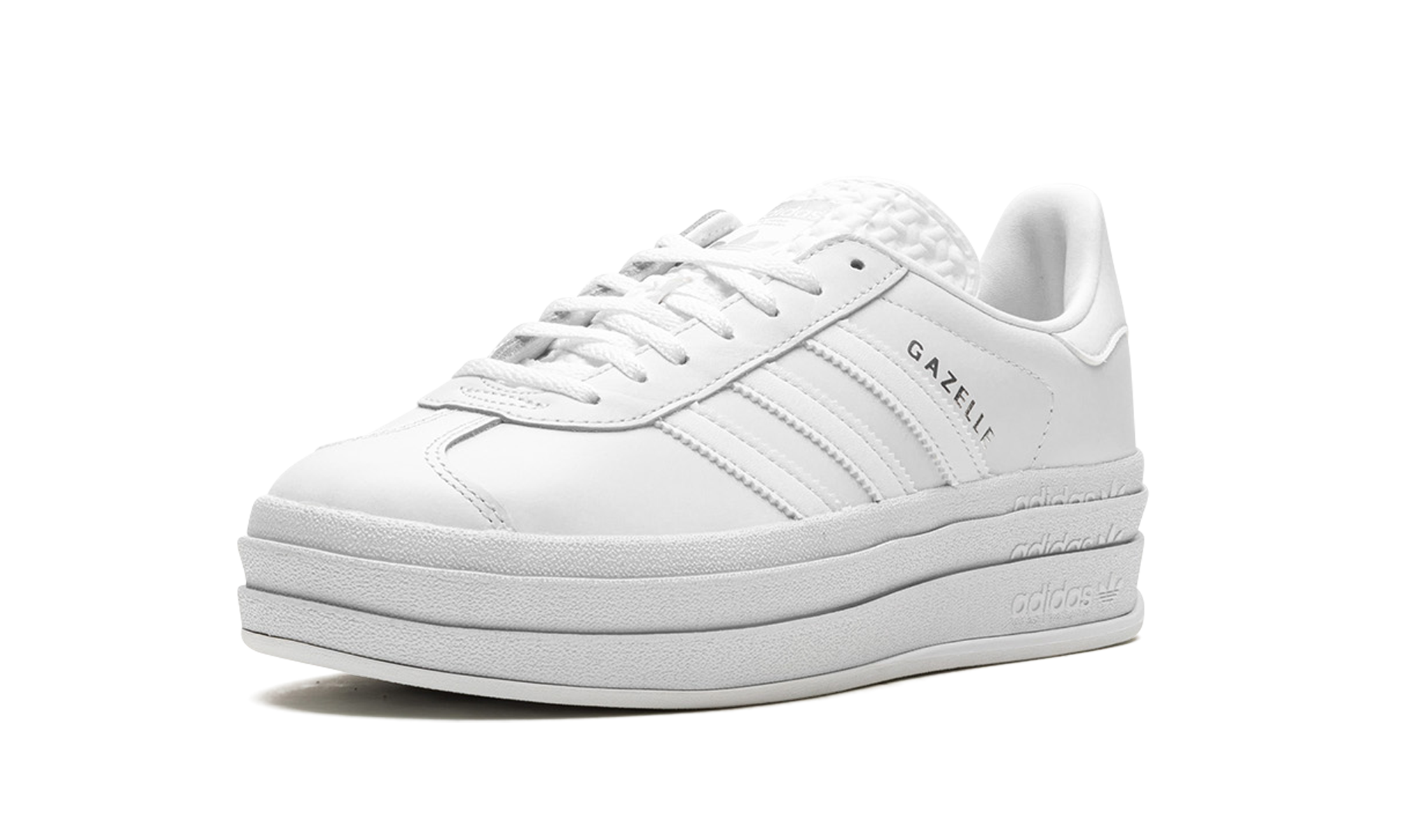 Gazelle Bold WMNS "Triple White"