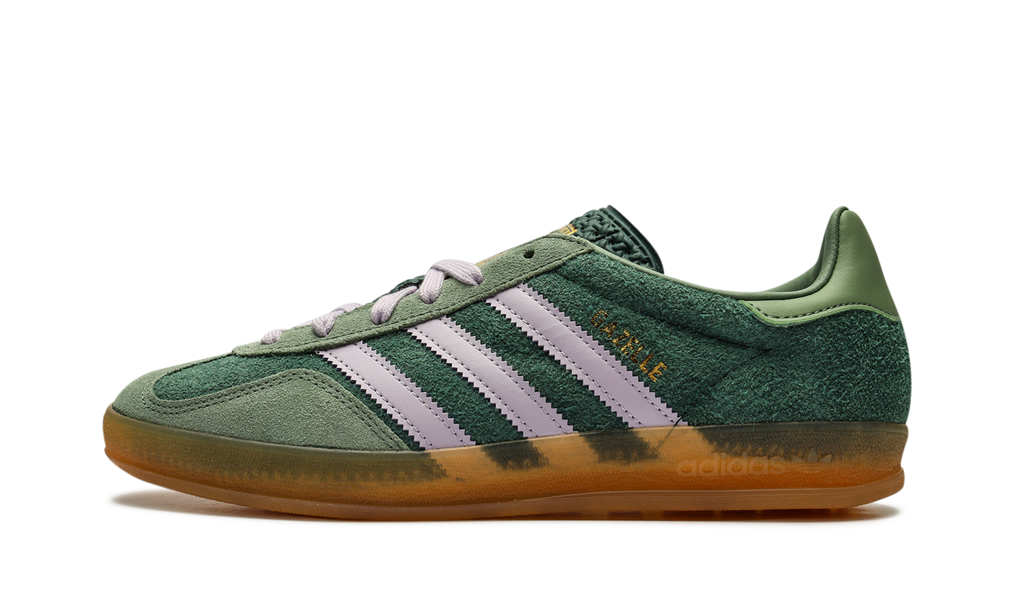 Gazelle Indoor "Mineral Green Silver"