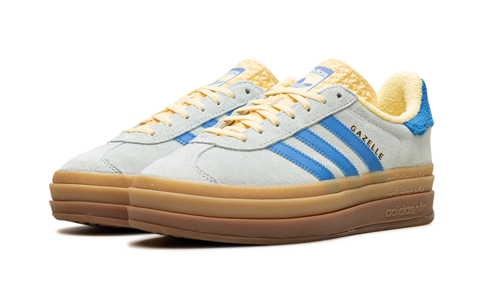 Gazelle Bold Wmns "Almost Blue Yellow"