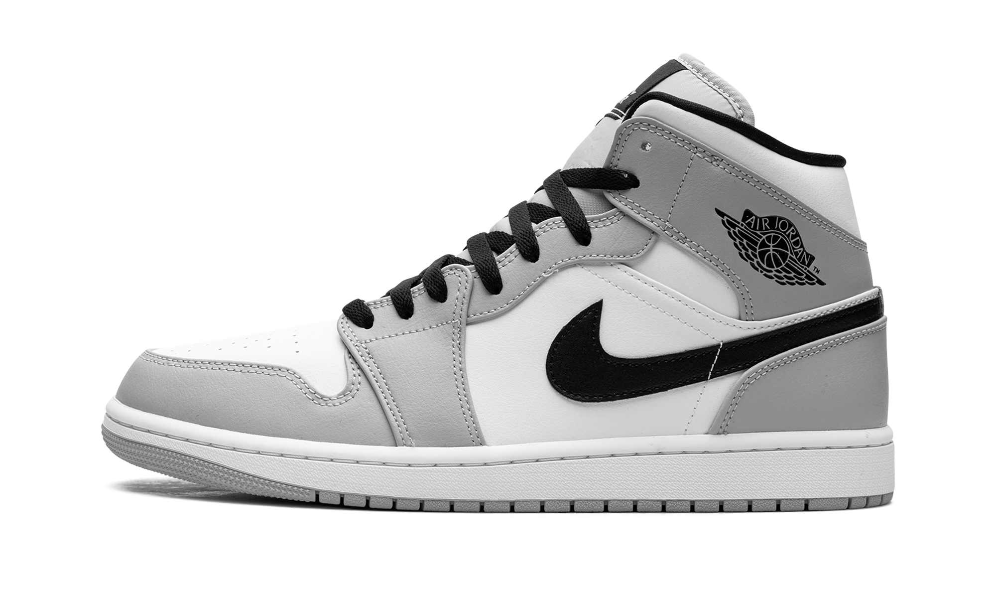 Air Jordan 1 Mid "Light Smoke Grey"