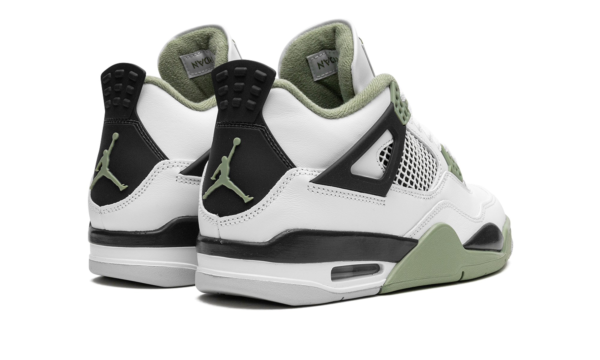 Air Jordan 4 Retro WMNS "Seafoam Oil Green"
