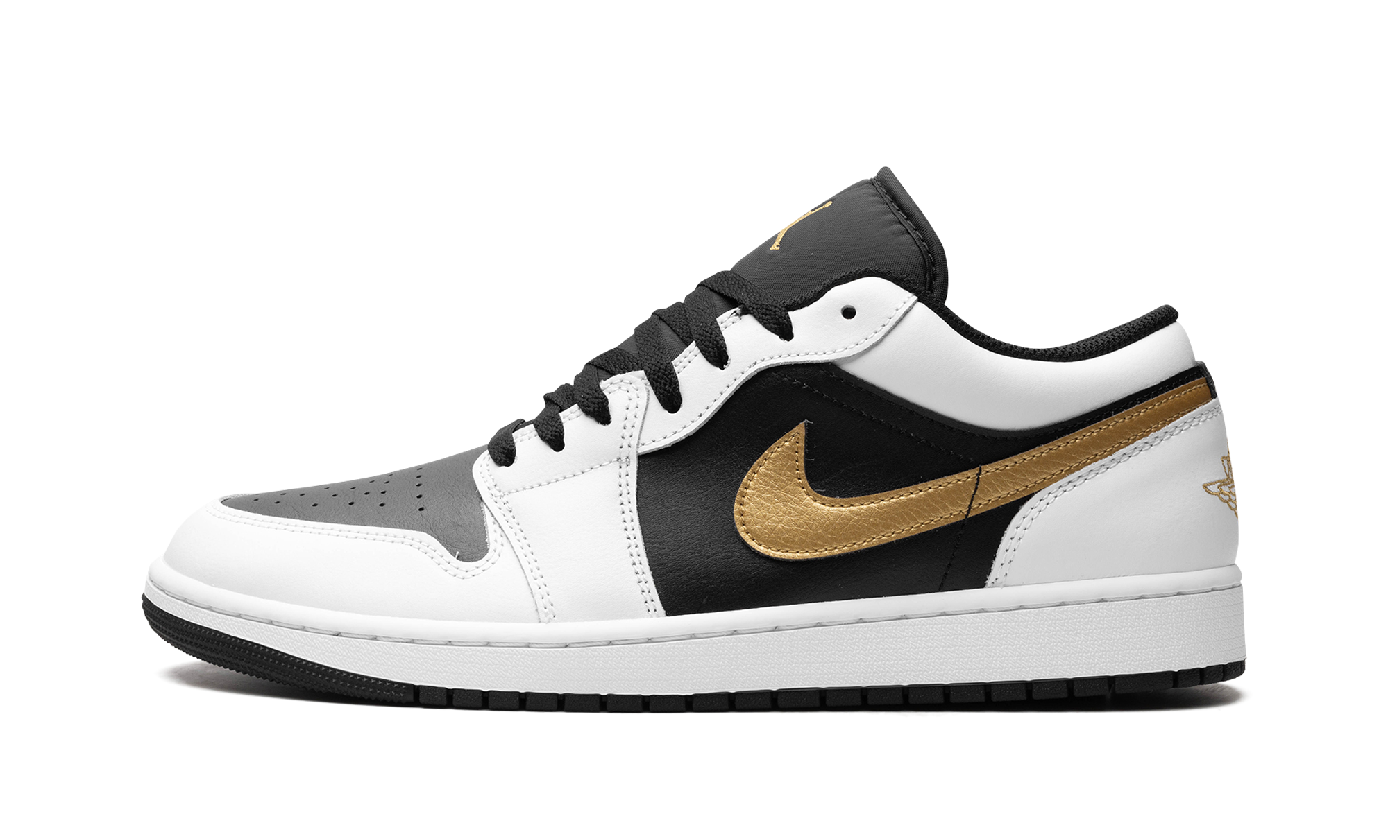 Air Jordan 1 Low "Gold Swoosh"