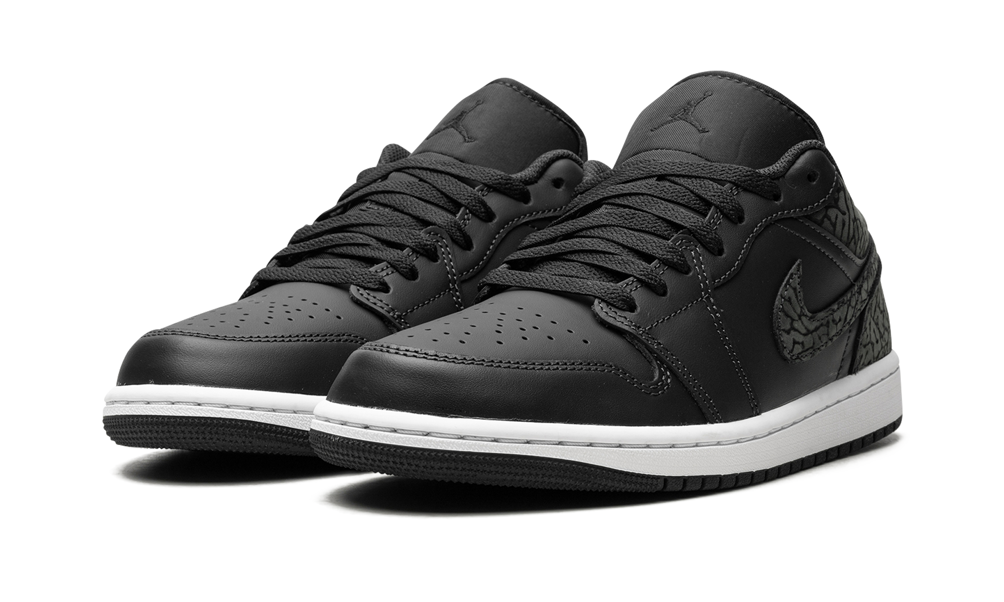 Air Jordan 1 Low "Black Elephant"