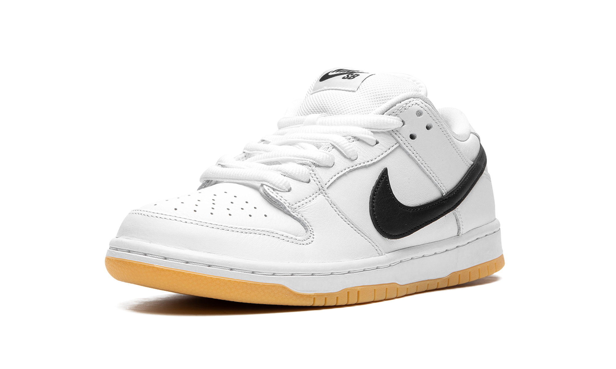 SB Dunk Low "White Gum"