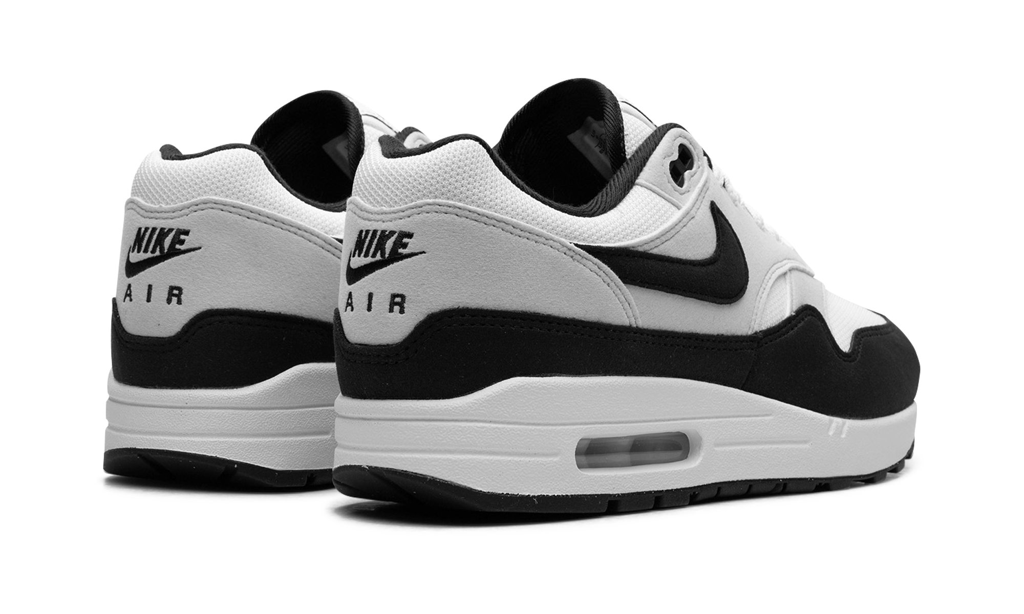 Nike Air Max 1 "White Black"