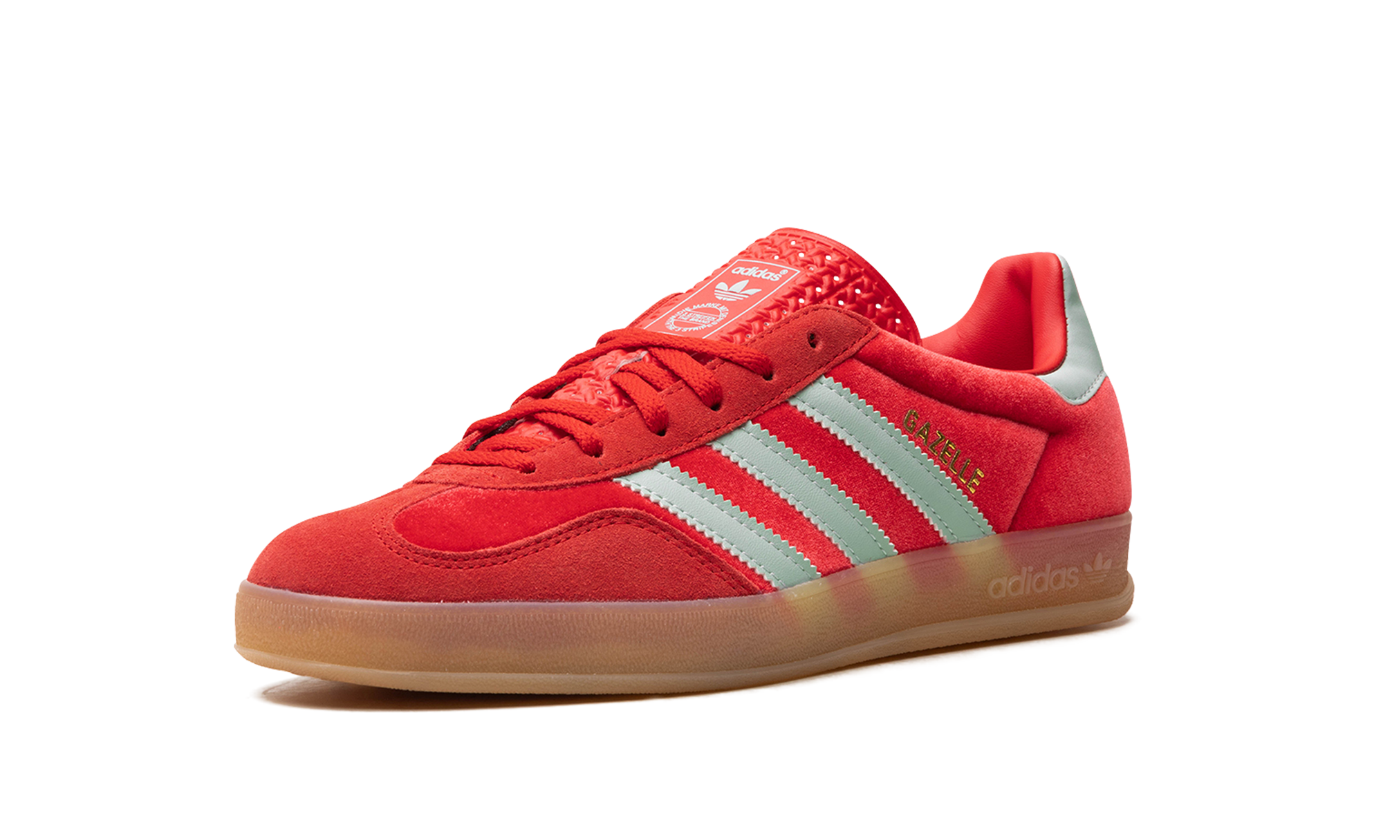 Gazelle Indoor WMNS "Velvet Pack - Better Scarlet"