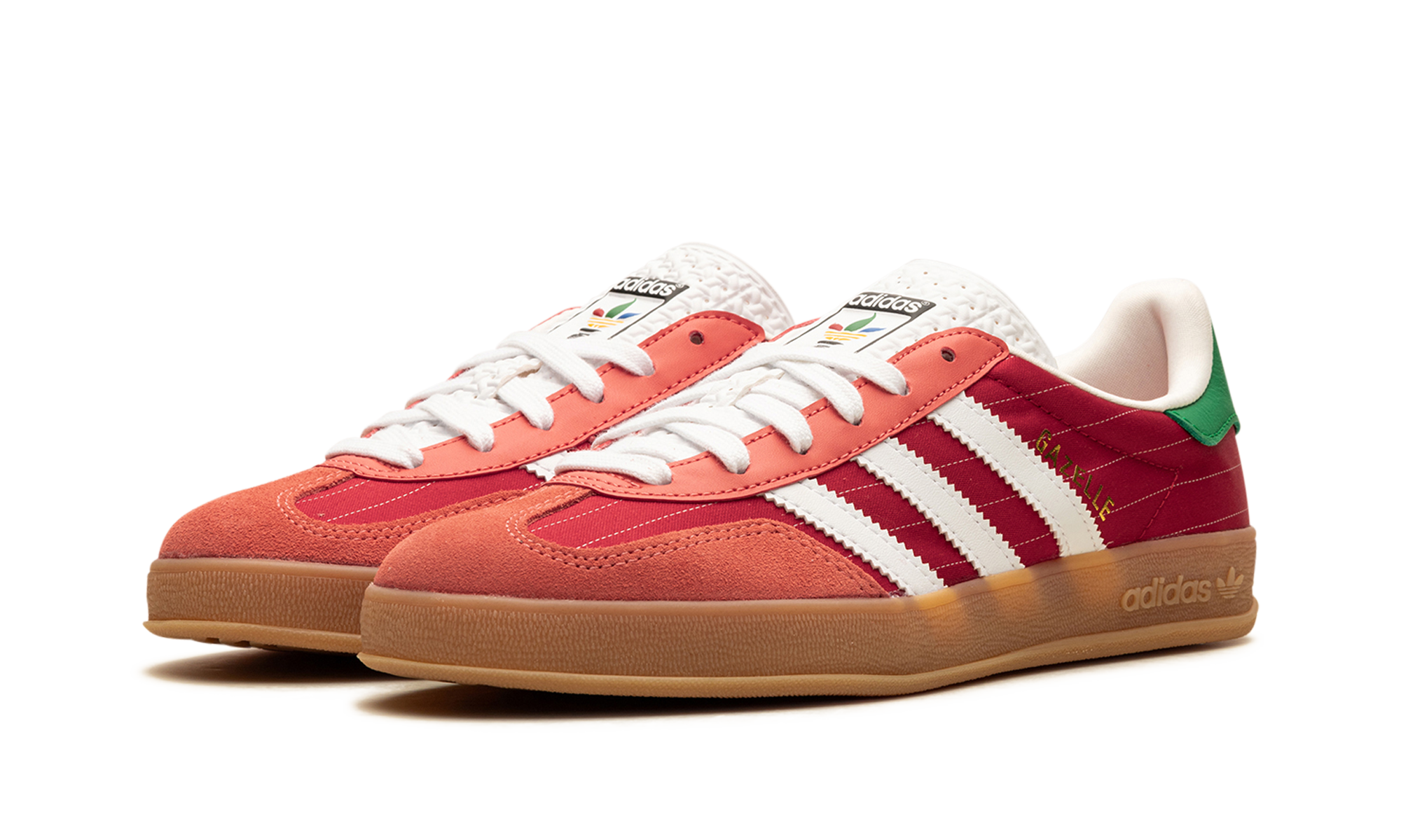 Gazelle Indoor "Paris Olympics - Red"