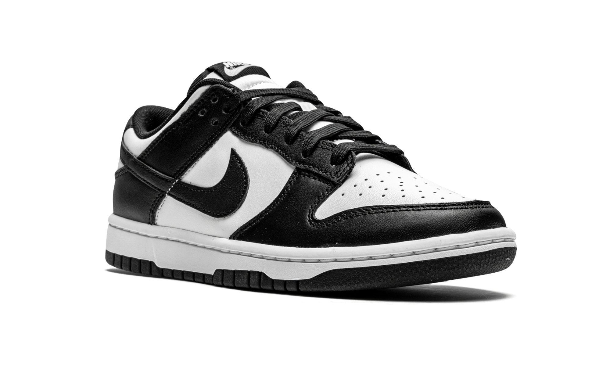 DUNK LOW WMNS "Panda - Black / White"