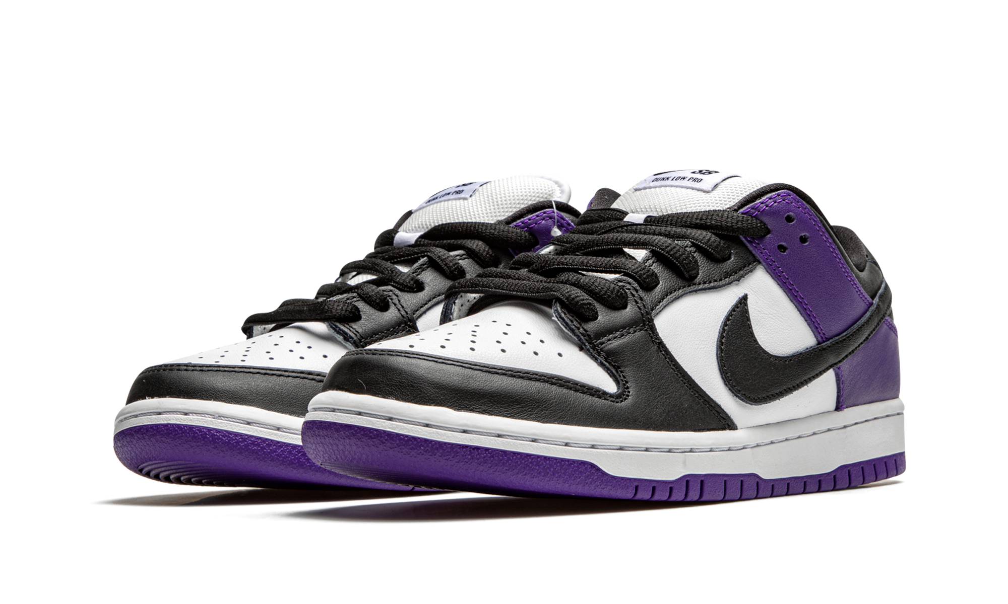 SB Dunk Low "Court Purple"
