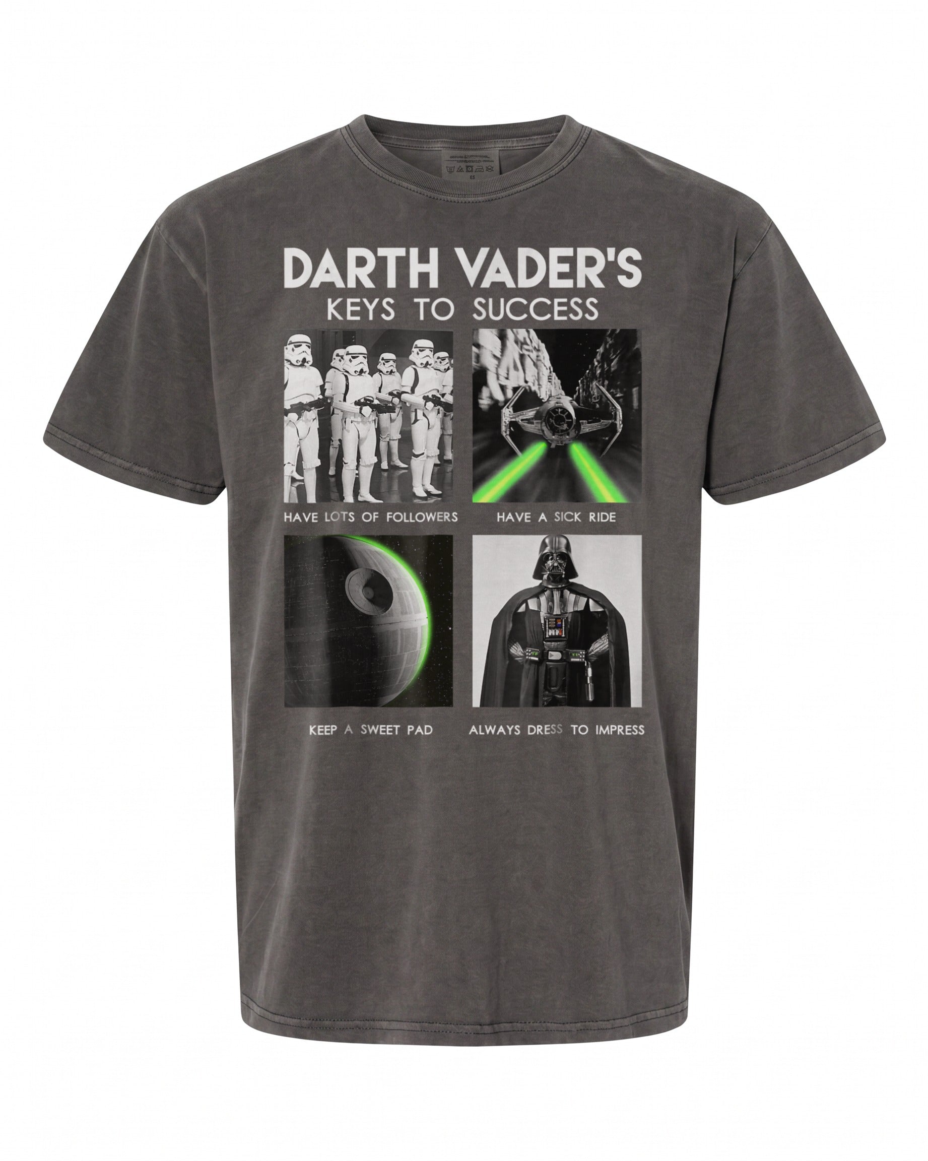Star Wars Darth Vader's Keys To Success T-Shirt - Epic Fan Apparel | Retro Style